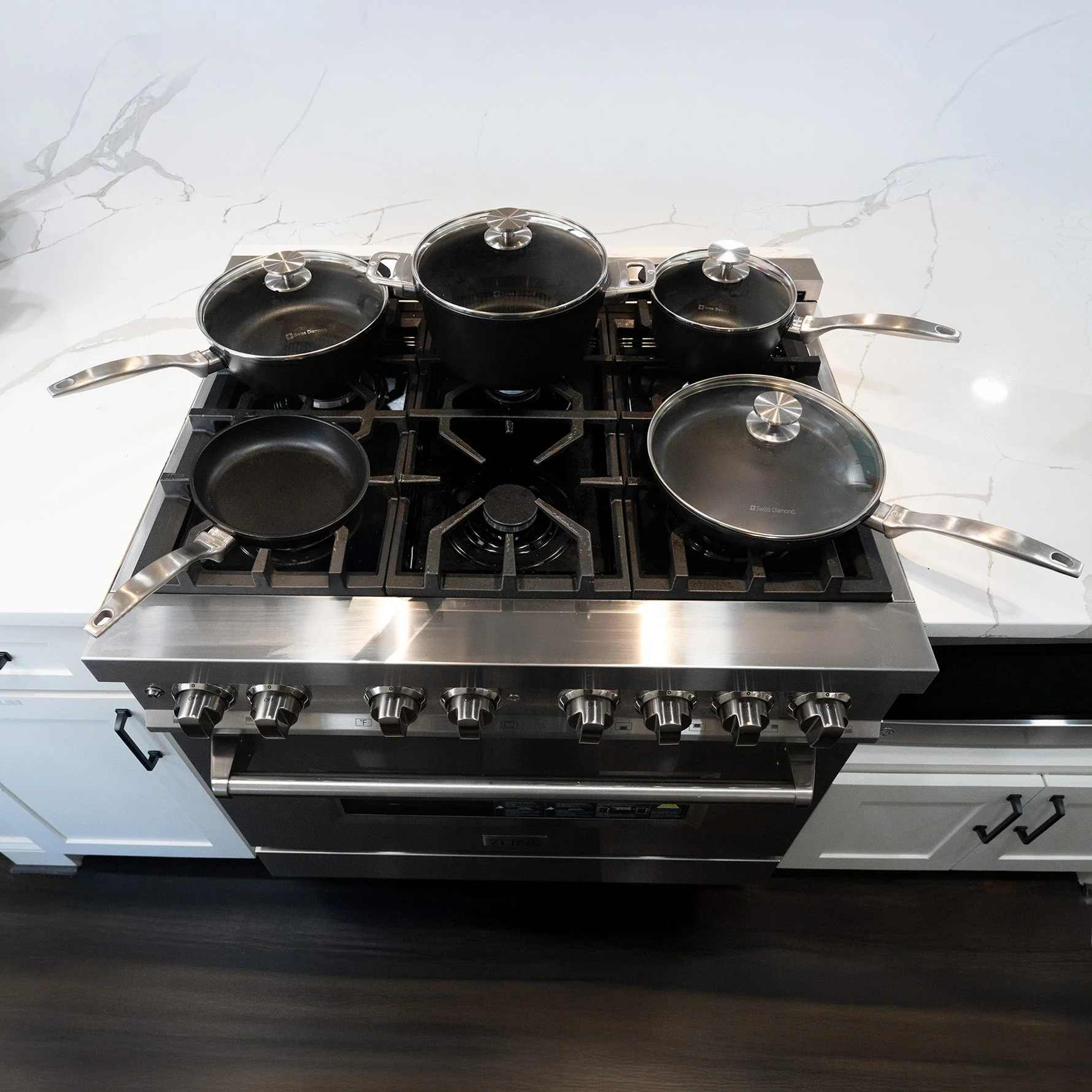 CHD Nonstick 9-Piece Set - Kitchen Essentials Set - Image 3