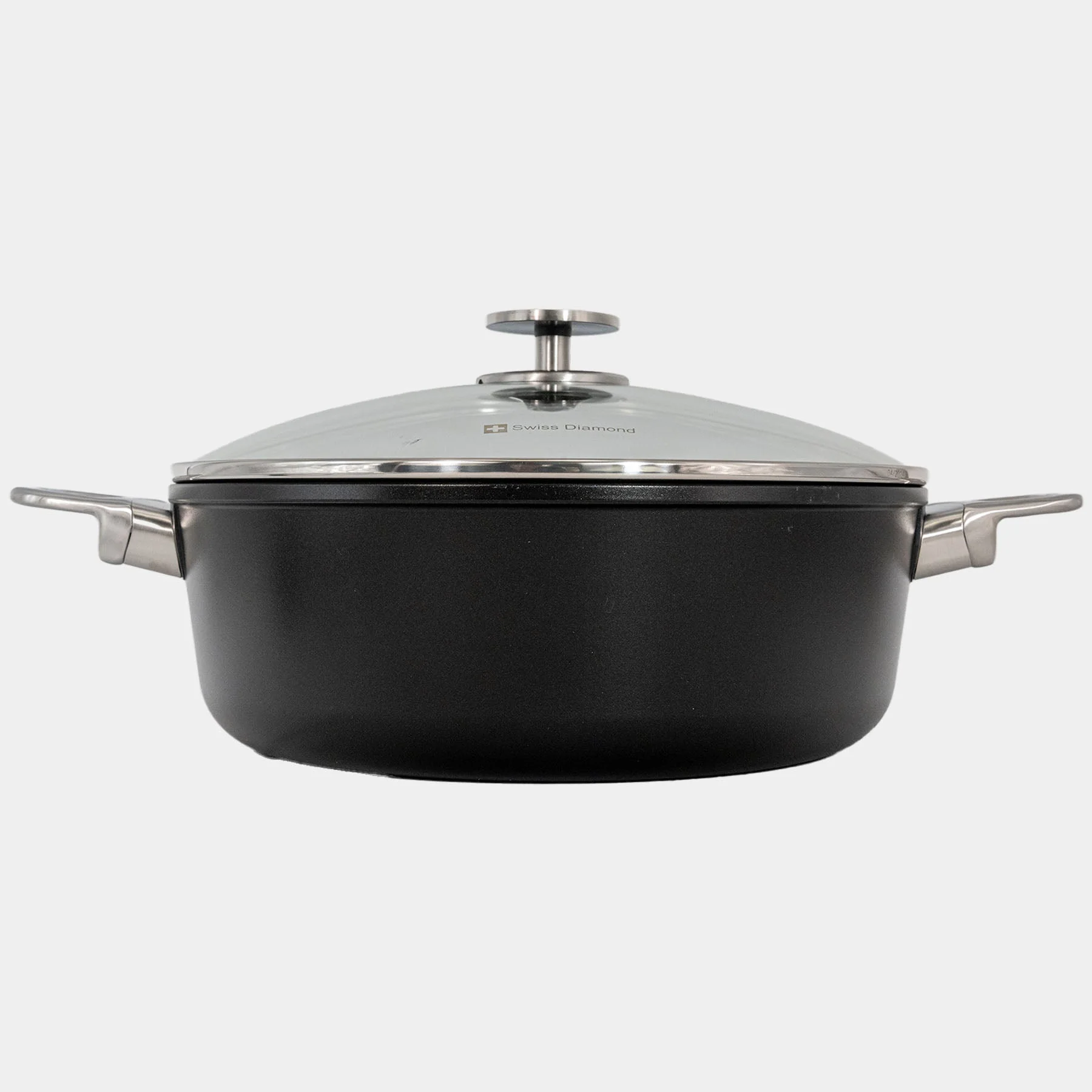 CHD Nonstick Braiser with Glass Lid - Image 4