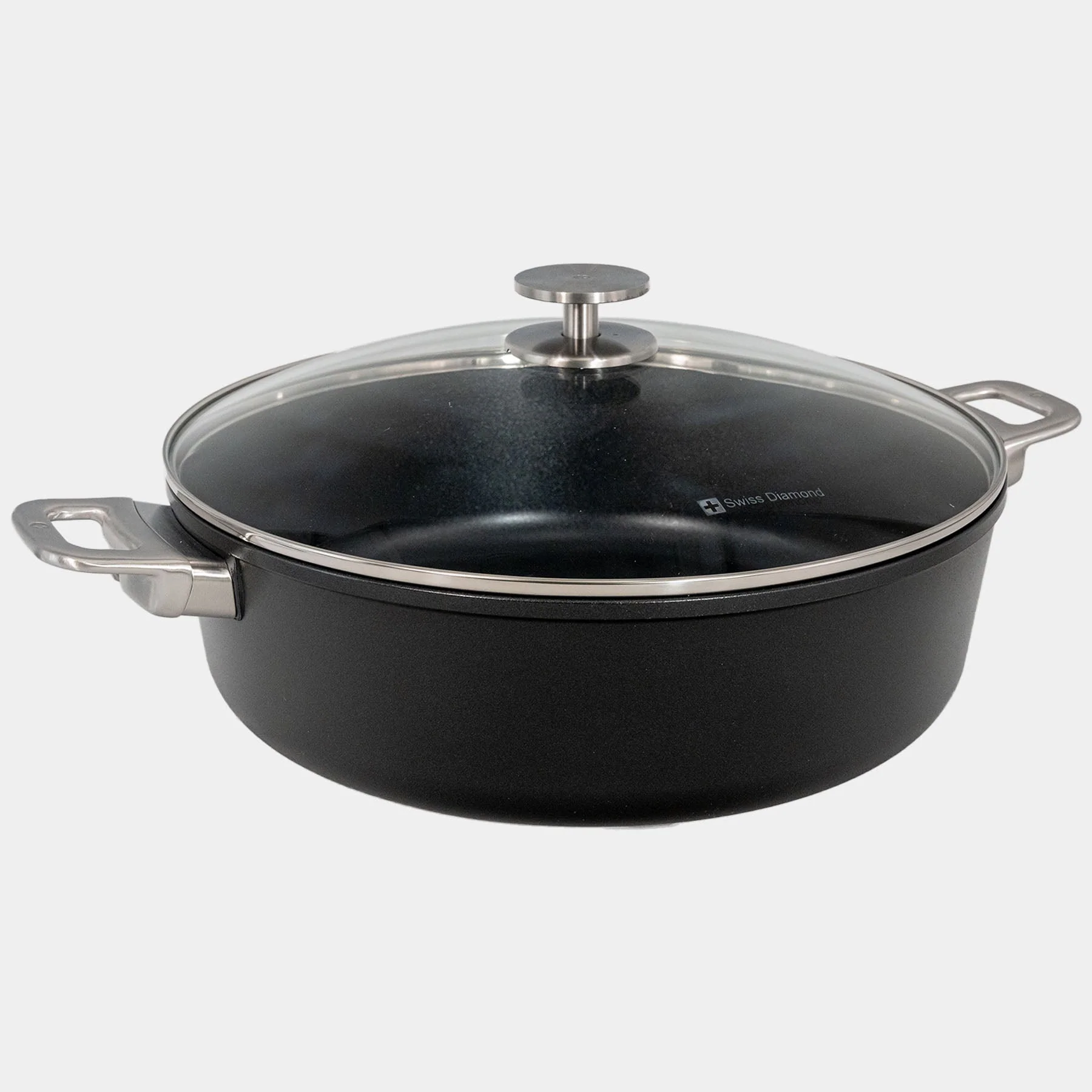 CHD Nonstick Braiser with Glass Lid - Image 9