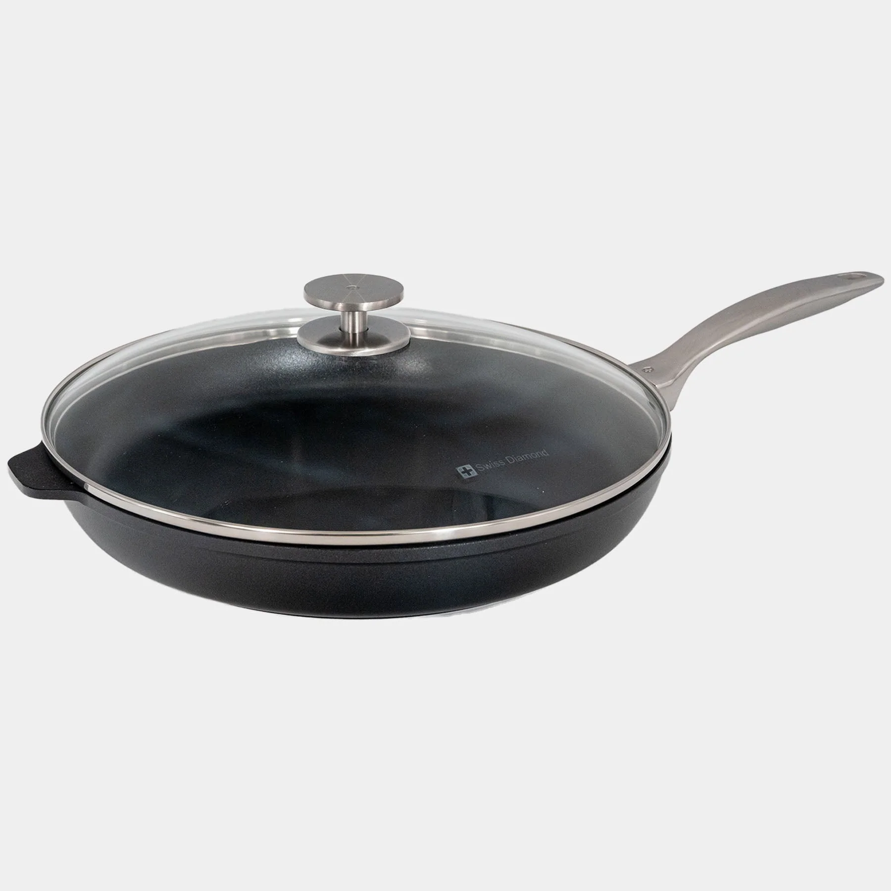 CHD Nonstick Fry Pan with Glass Lid - Image 13