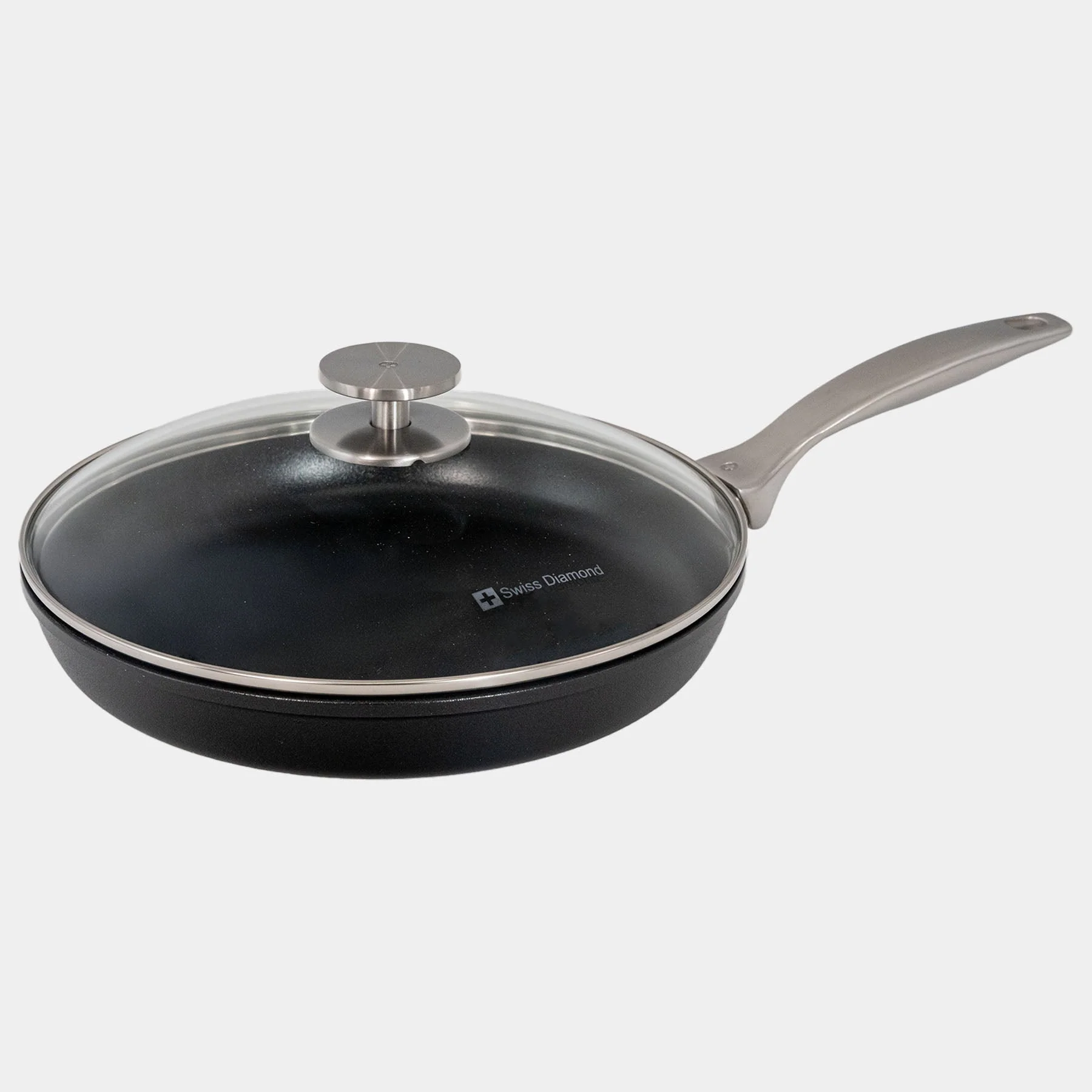 CHD Nonstick Fry Pan with Glass Lid - Image 7