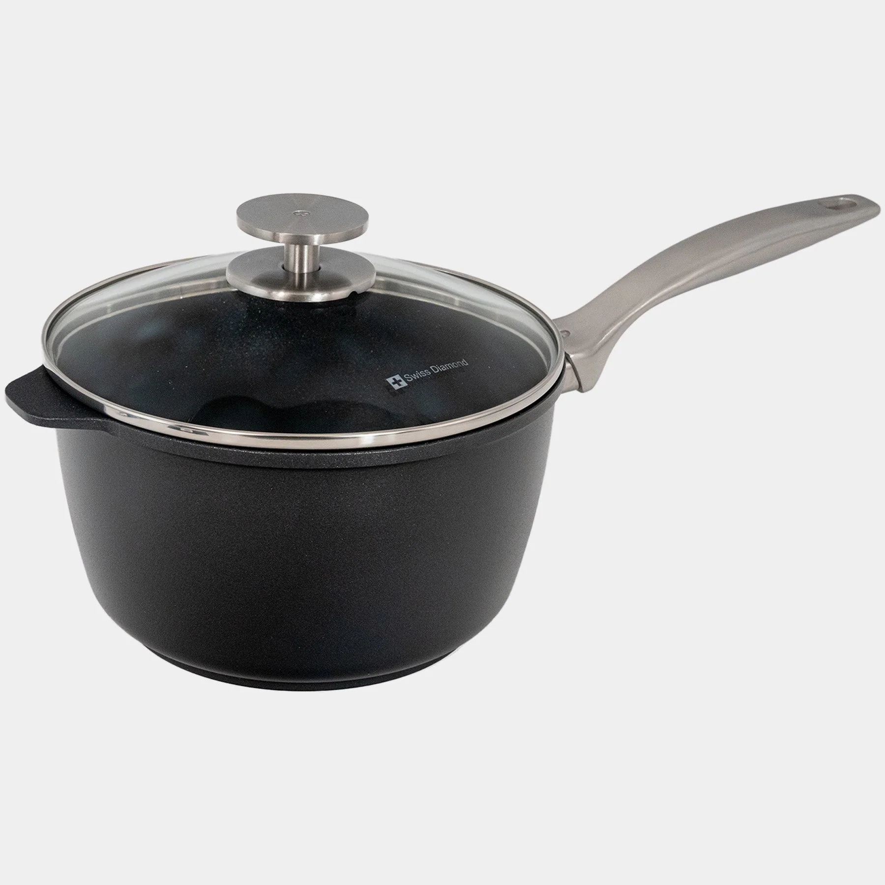 CHD Nonstick Saucepan with Glass Lid - Image 7