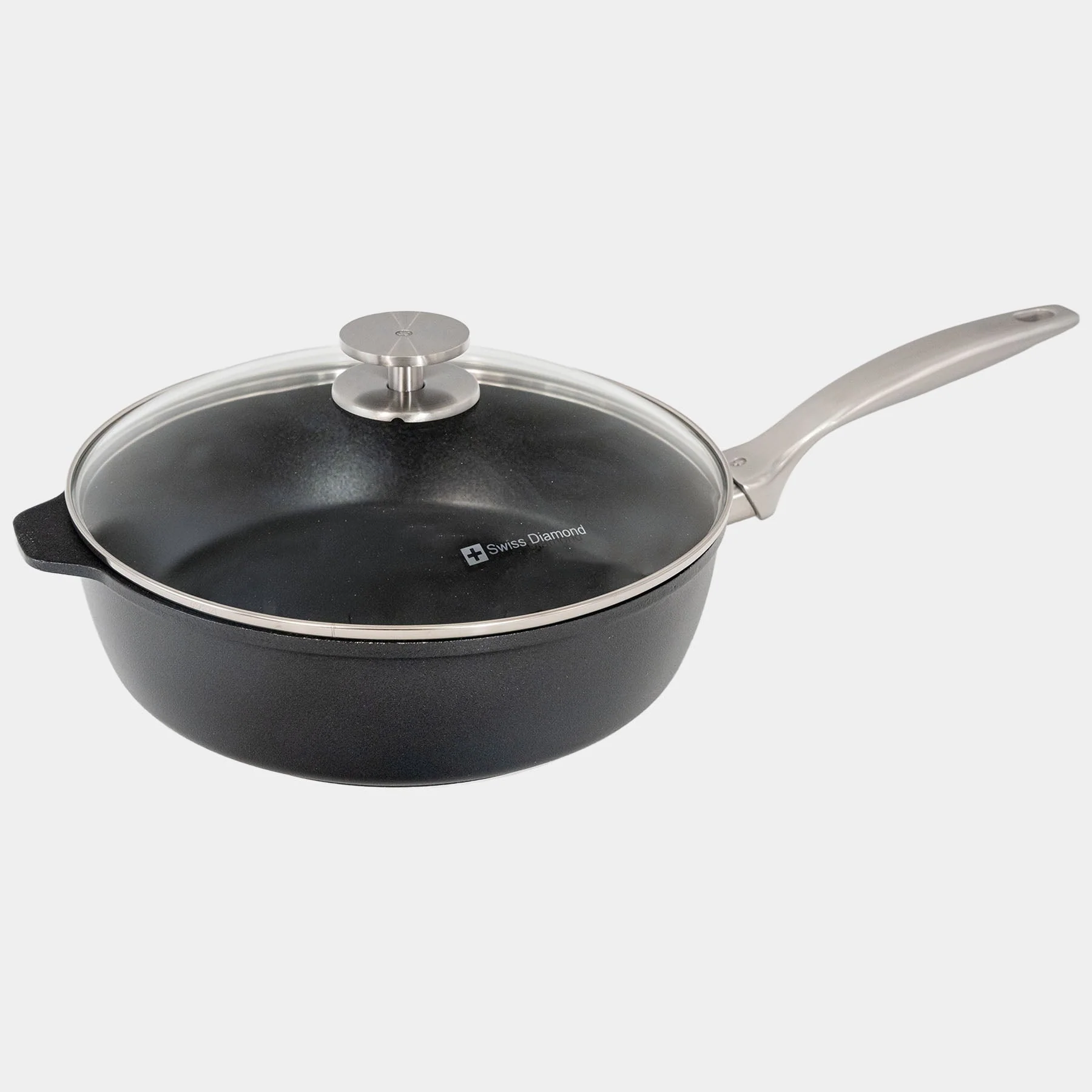CHD Nonstick Saute Pan with Glass Lid - Image 11