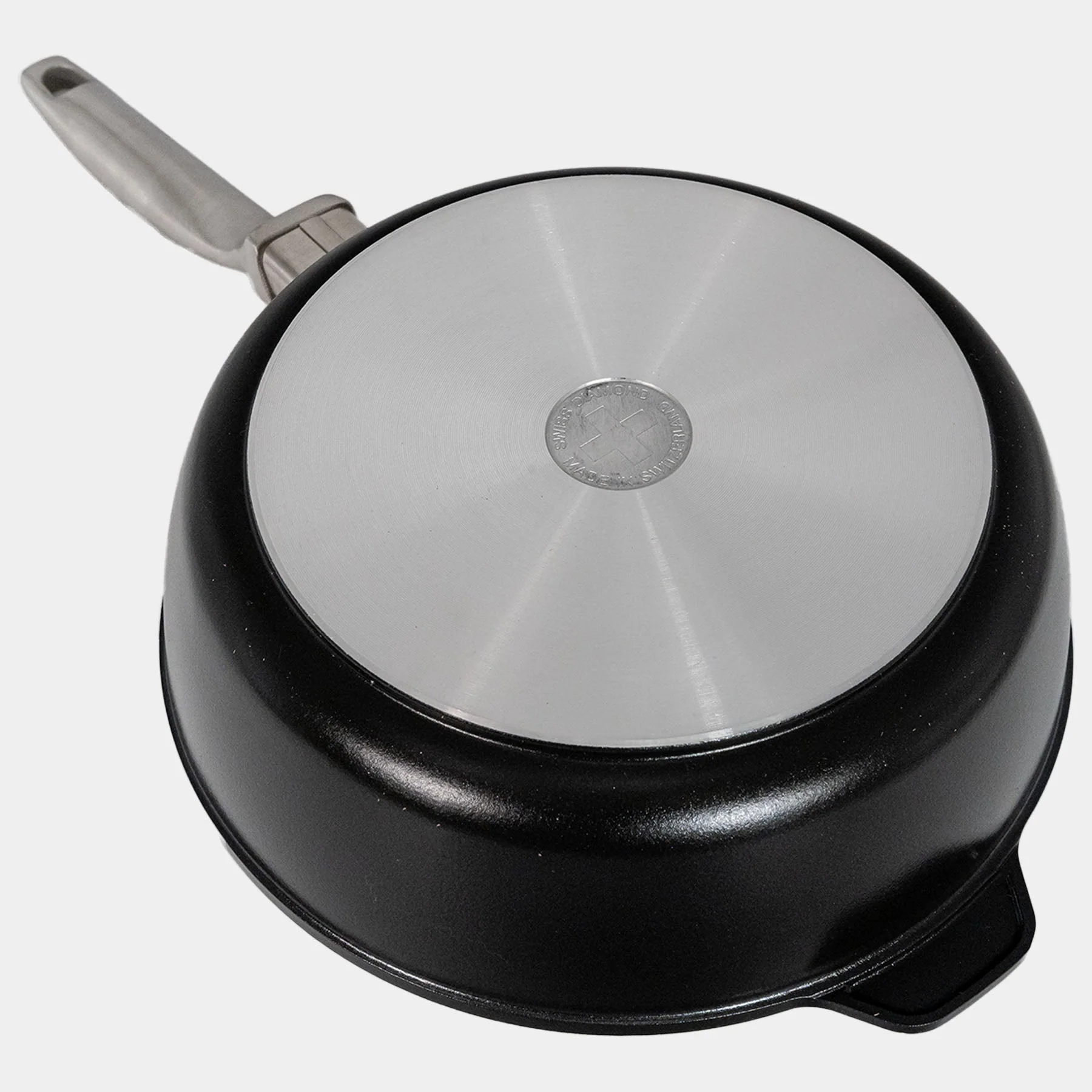 CHD Nonstick Saute Pan with Glass Lid - Image 5