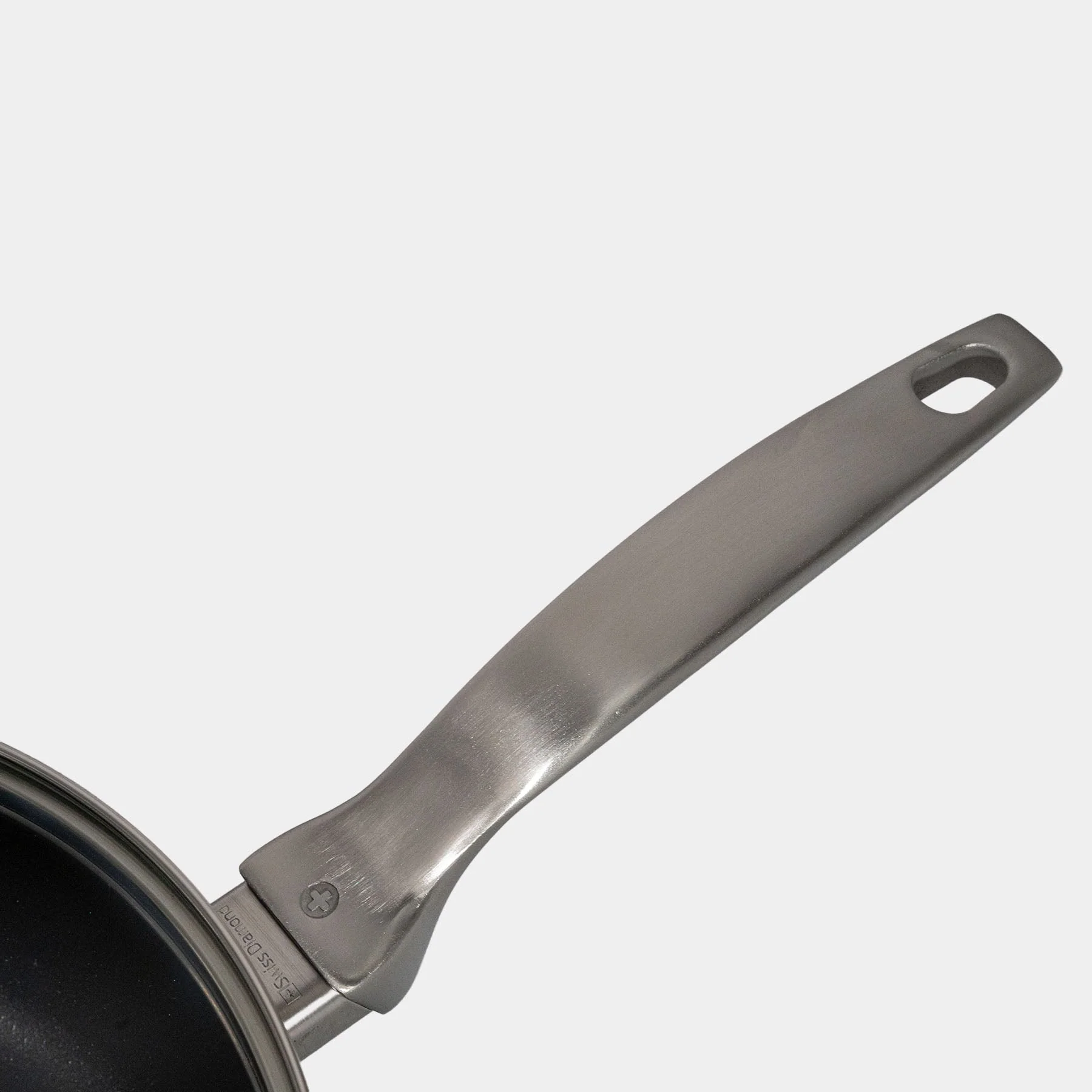 CHD Nonstick Saute Pan with Glass Lid - Image 6