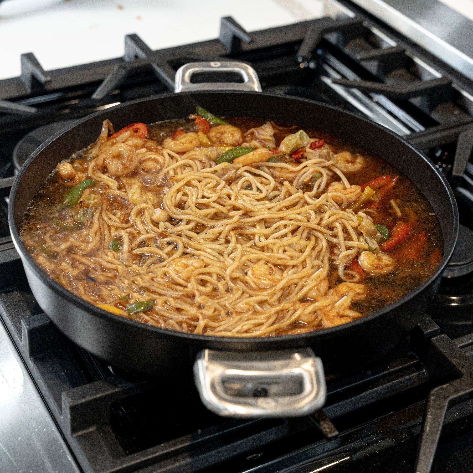 CHD Nonstick Sauteuse with Glass Lid - Image 10