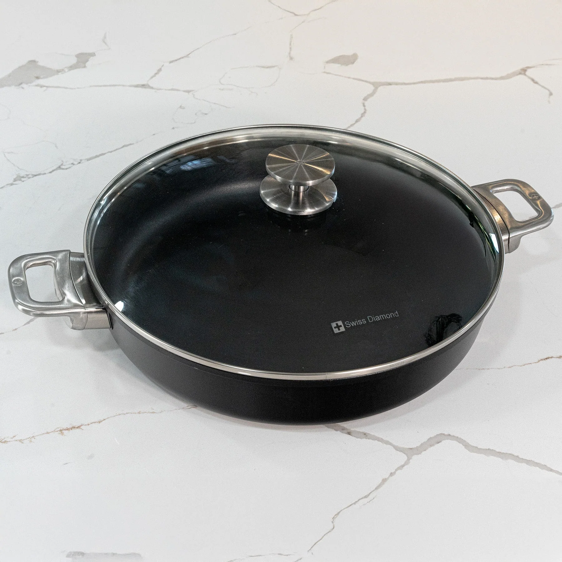 CHD Nonstick Sauteuse with Glass Lid - Image 11
