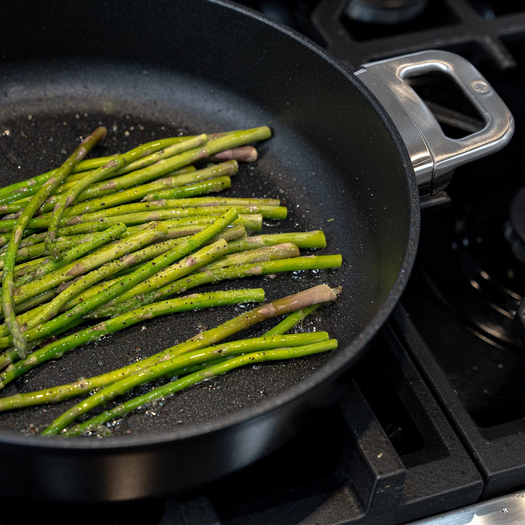 CHD Nonstick Sauteuse with Glass Lid - Image 2