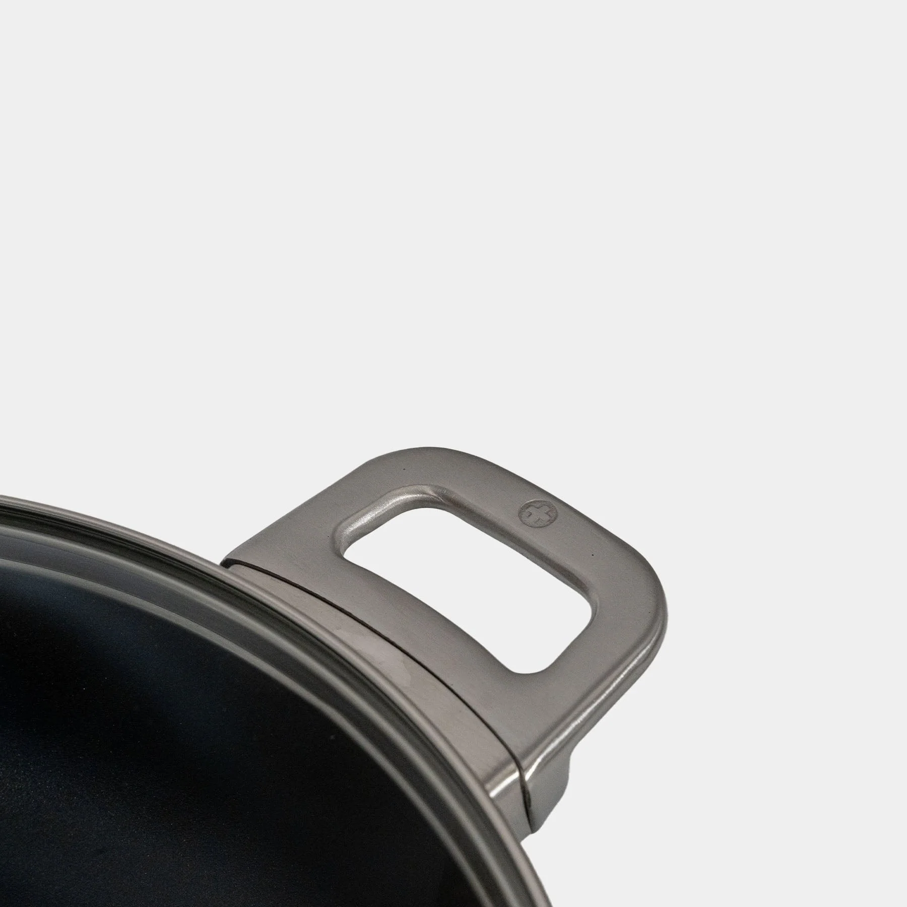 CHD Nonstick Sauteuse with Glass Lid - Image 4