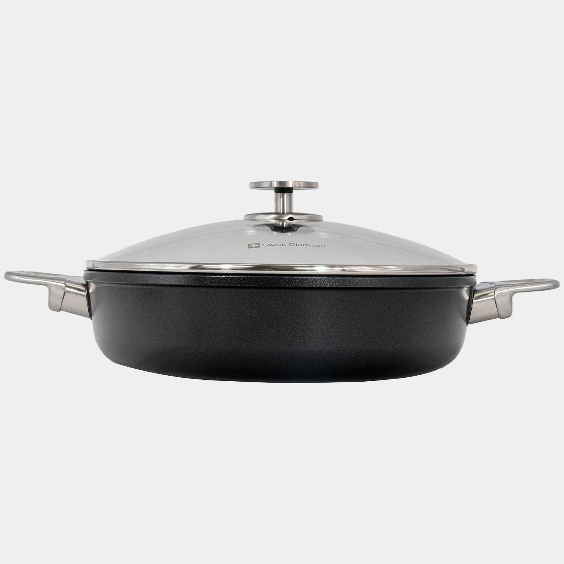 CHD Nonstick Sauteuse with Glass Lid - Image 6