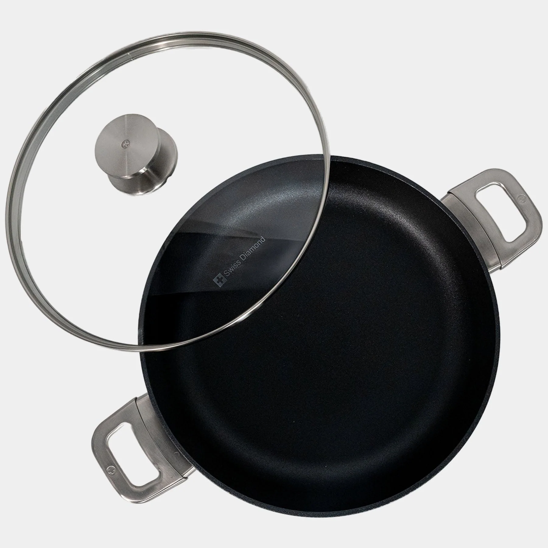 CHD Nonstick Sauteuse with Glass Lid - Image 7