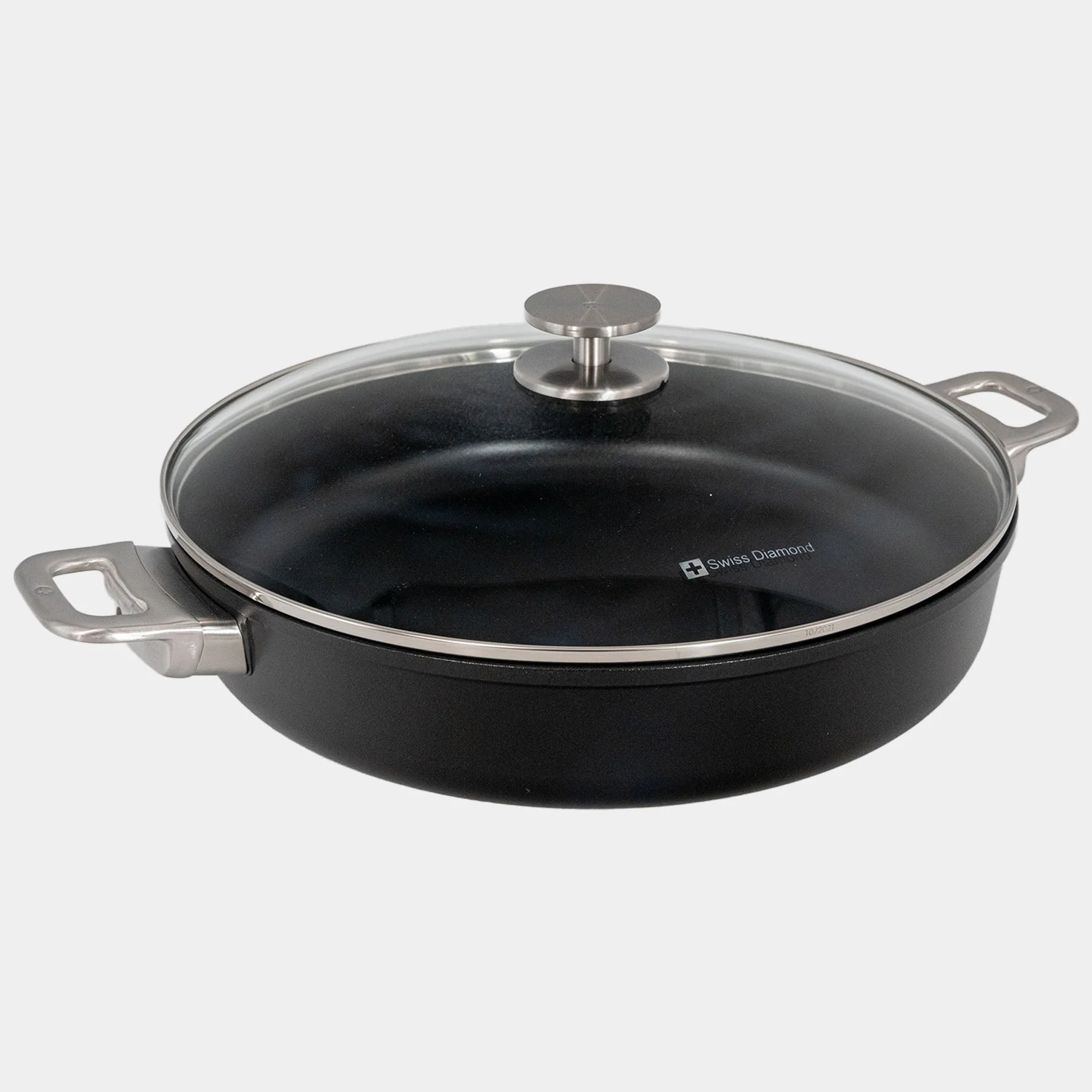 CHD Nonstick Sauteuse with Glass Lid - Image 9