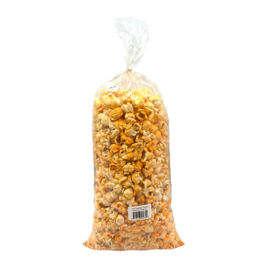 Cheddar Cheese Popcorn | 7 oz | Non-GMO | Gold Dust Kettle Corn - Image 4