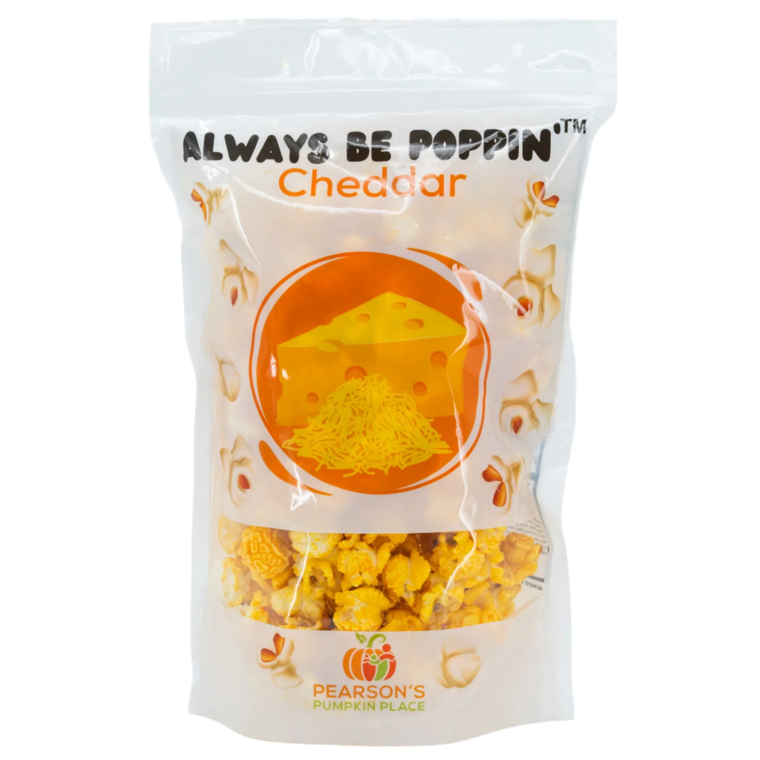 Cheddar Popcorn | 3.5 oz | Pack of 2 | Gluten Free | Pearson's Pumpkin Place - Image 2