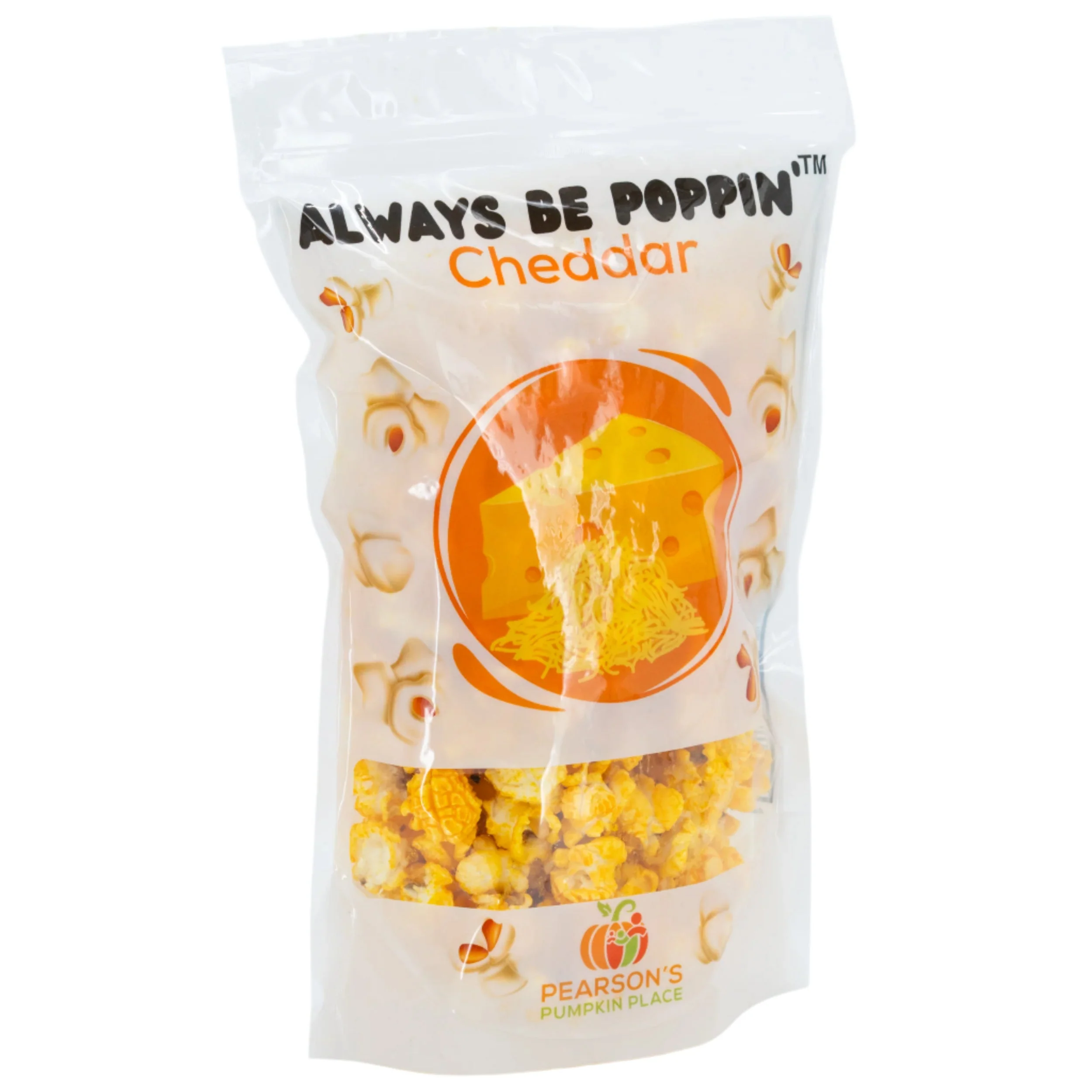 Cheddar Popcorn | 3.5 oz | Pack of 2 | Gluten Free | Pearson's Pumpkin Place - Image 3