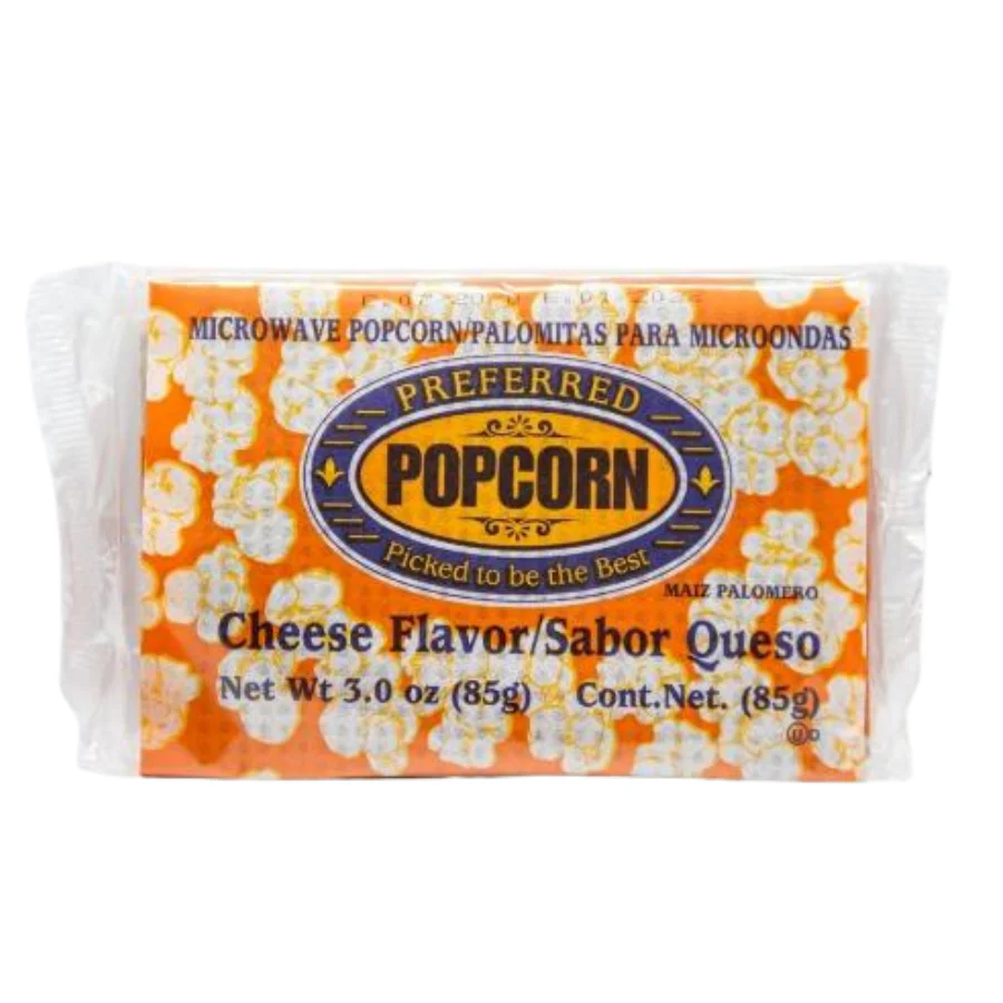 Cheese Microwave Popcorn | Pack of 3 Boxes | Preferred Popcorn - Image 6