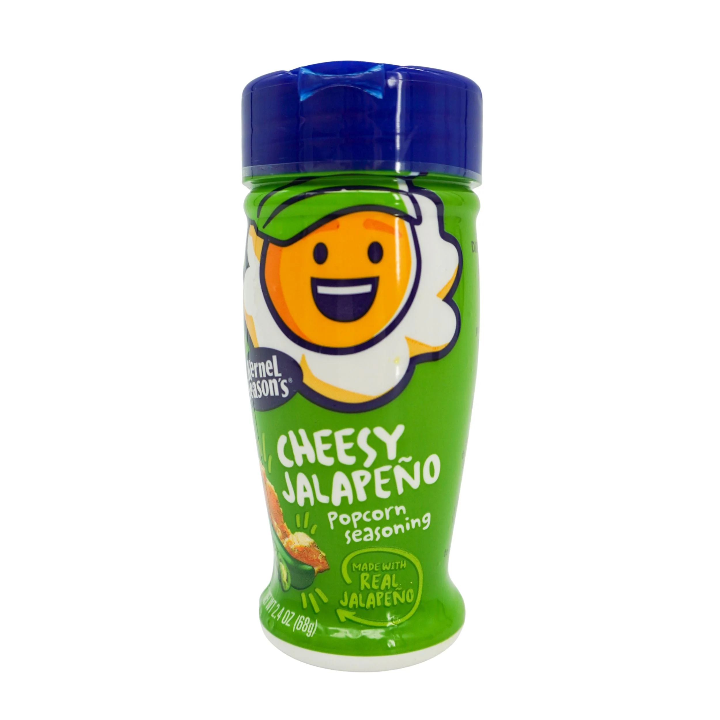 Cheesy Jalapeño Popcorn Seasoning | Pack of 2 | 2.85 oz | Popcorn County USA | North Loup Valley - Image 2