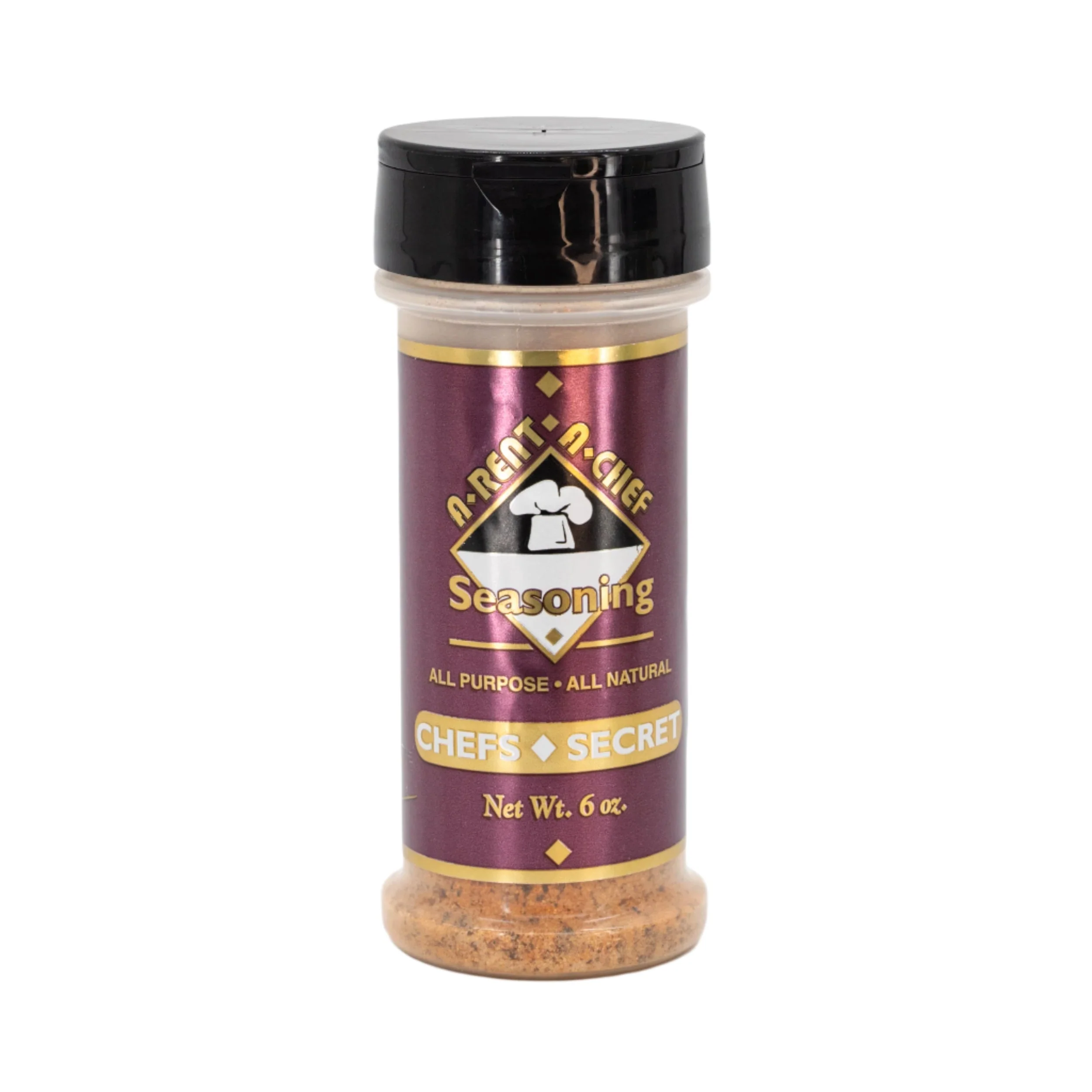 Chef's Secret All Purpose Seasoning | Pack of 12 | 6 oz | Gluten Free | A-Rent-A-Chef - Image 2