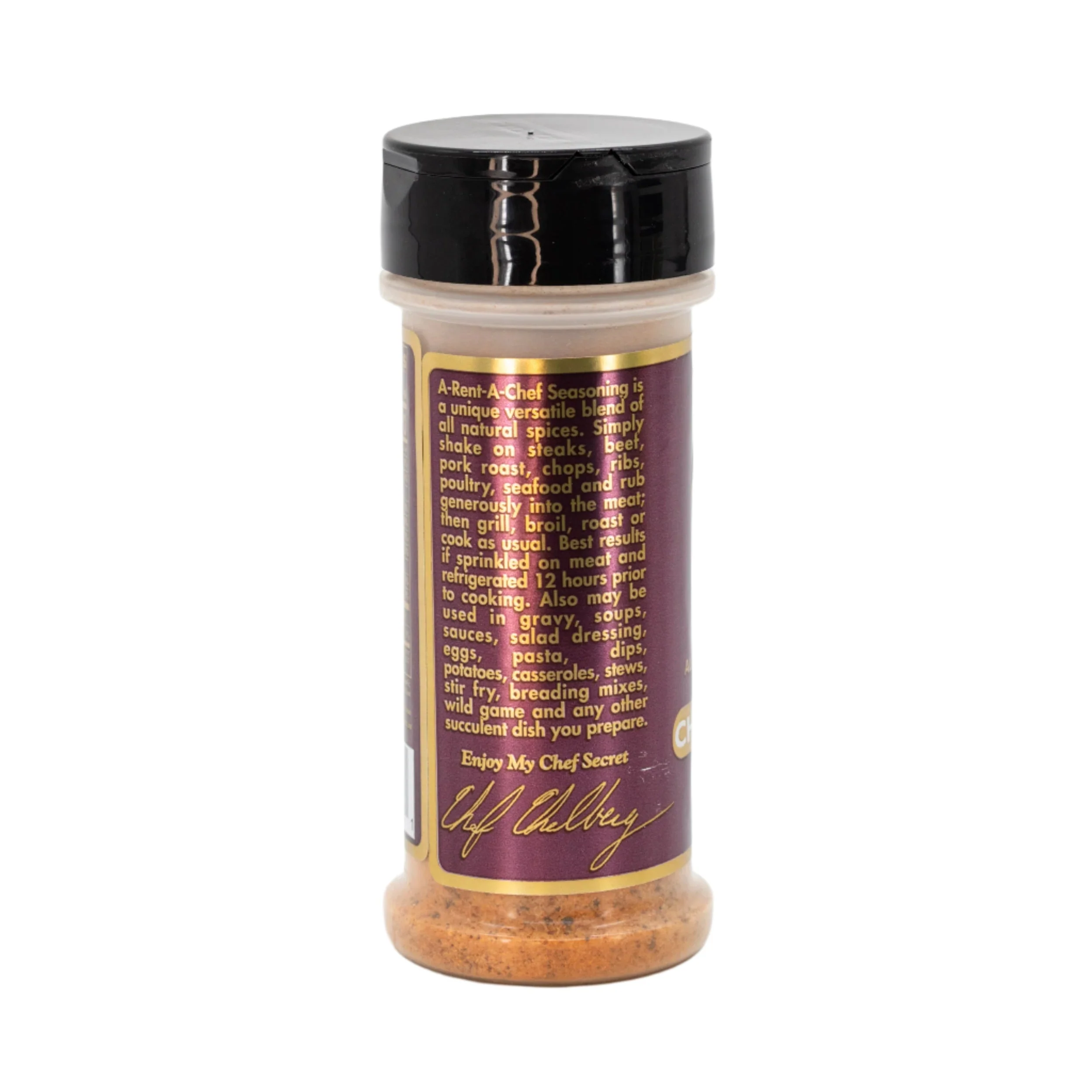 Chef's Secret All Purpose Seasoning | Pack of 12 | 6 oz | Gluten Free | A-Rent-A-Chef - Image 4