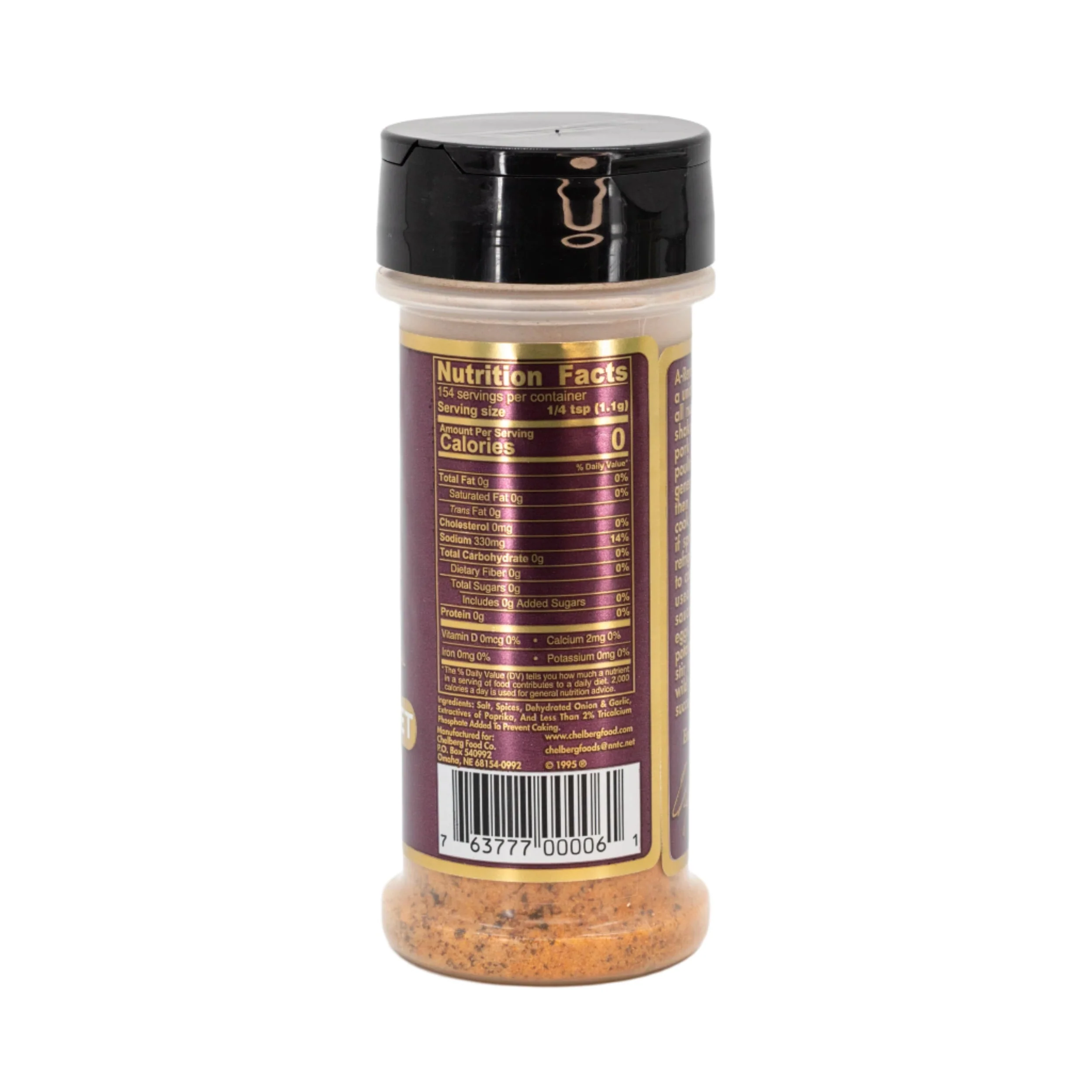 Chef's Secret All Purpose Seasoning | Pack of 24 | 6 oz | Gluten Free | A-Rent-A-Chef - Image 3