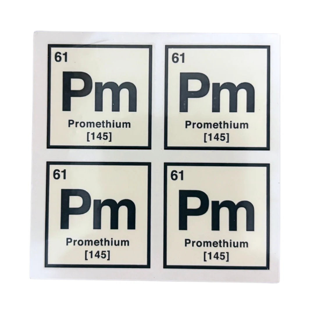 Chemical Formulas Temporary Tattoos - Image 10