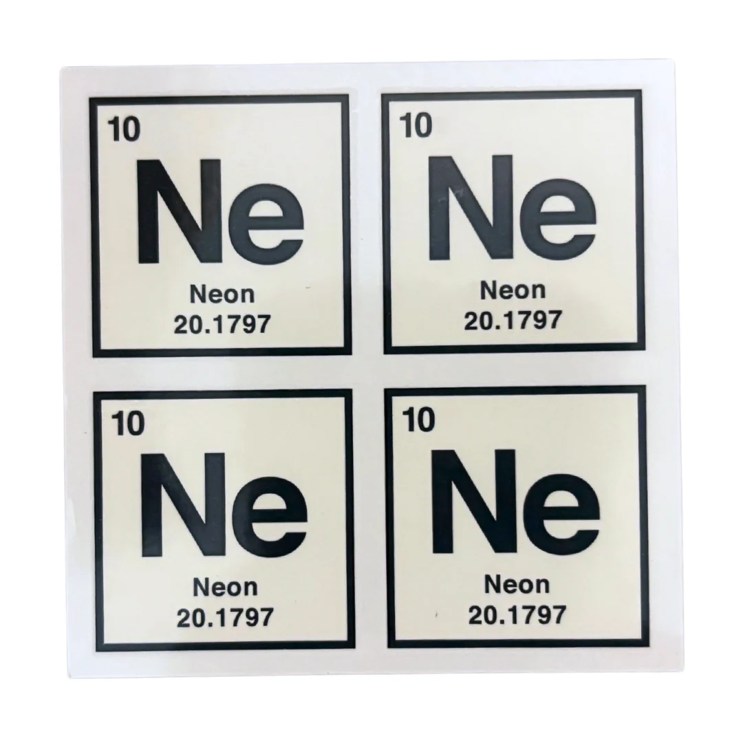Chemical Formulas Temporary Tattoos - Image 11