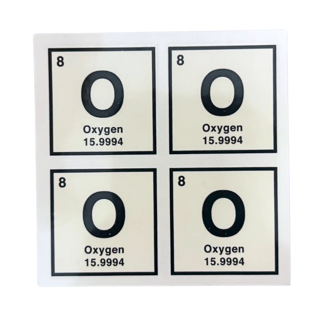 Chemical Formulas Temporary Tattoos - Image 12