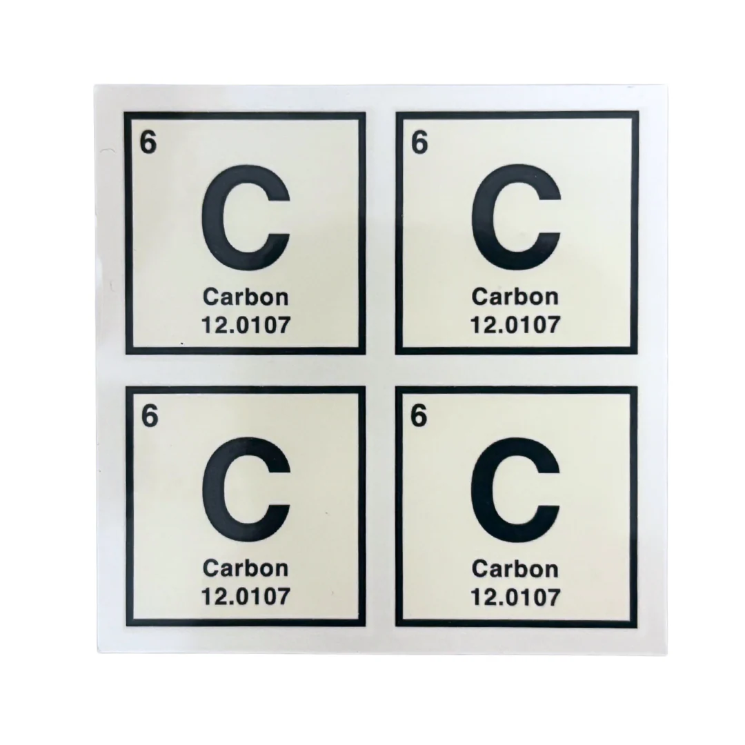 Chemical Formulas Temporary Tattoos - Image 13