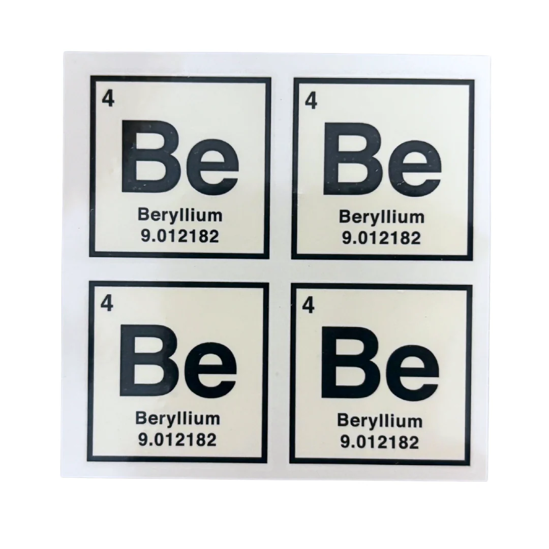 Chemical Formulas Temporary Tattoos - Image 14