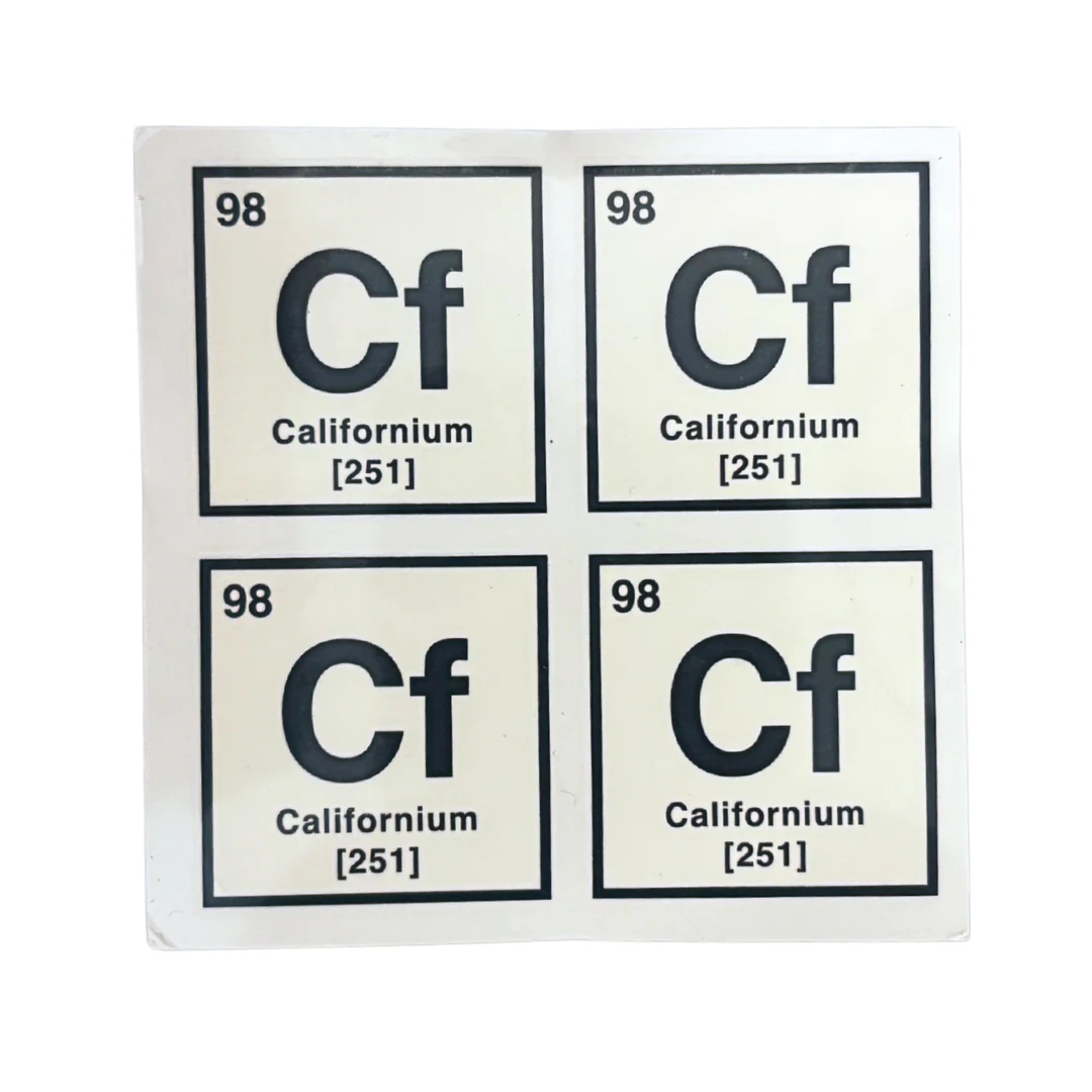 Chemical Formulas Temporary Tattoos - Image 7