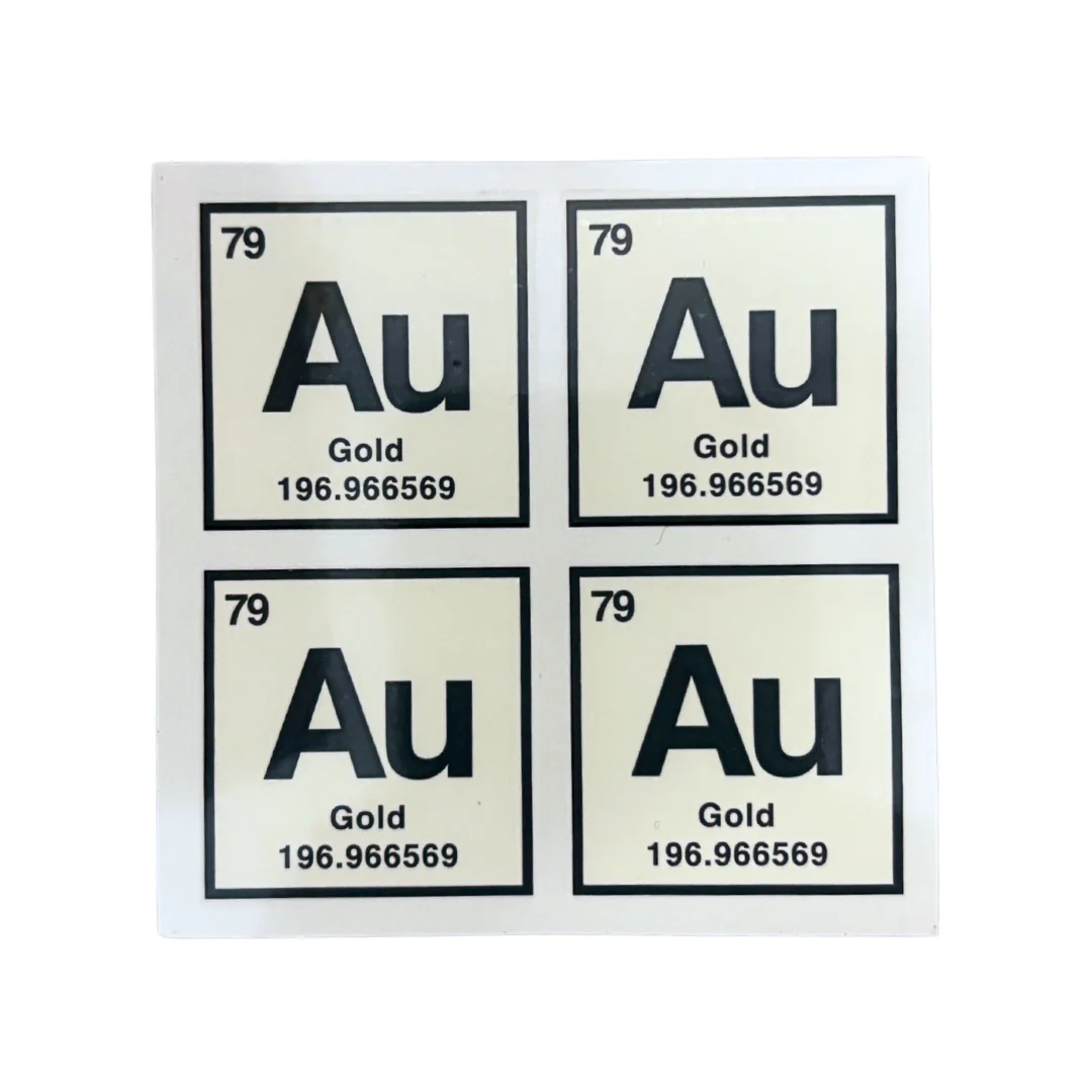 Chemical Formulas Temporary Tattoos - Image 8