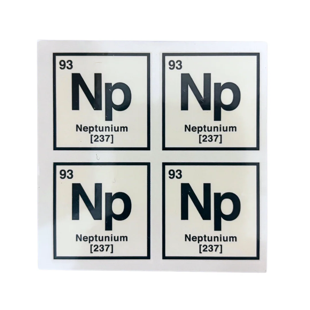 Chemical Formulas Temporary Tattoos - Image 9