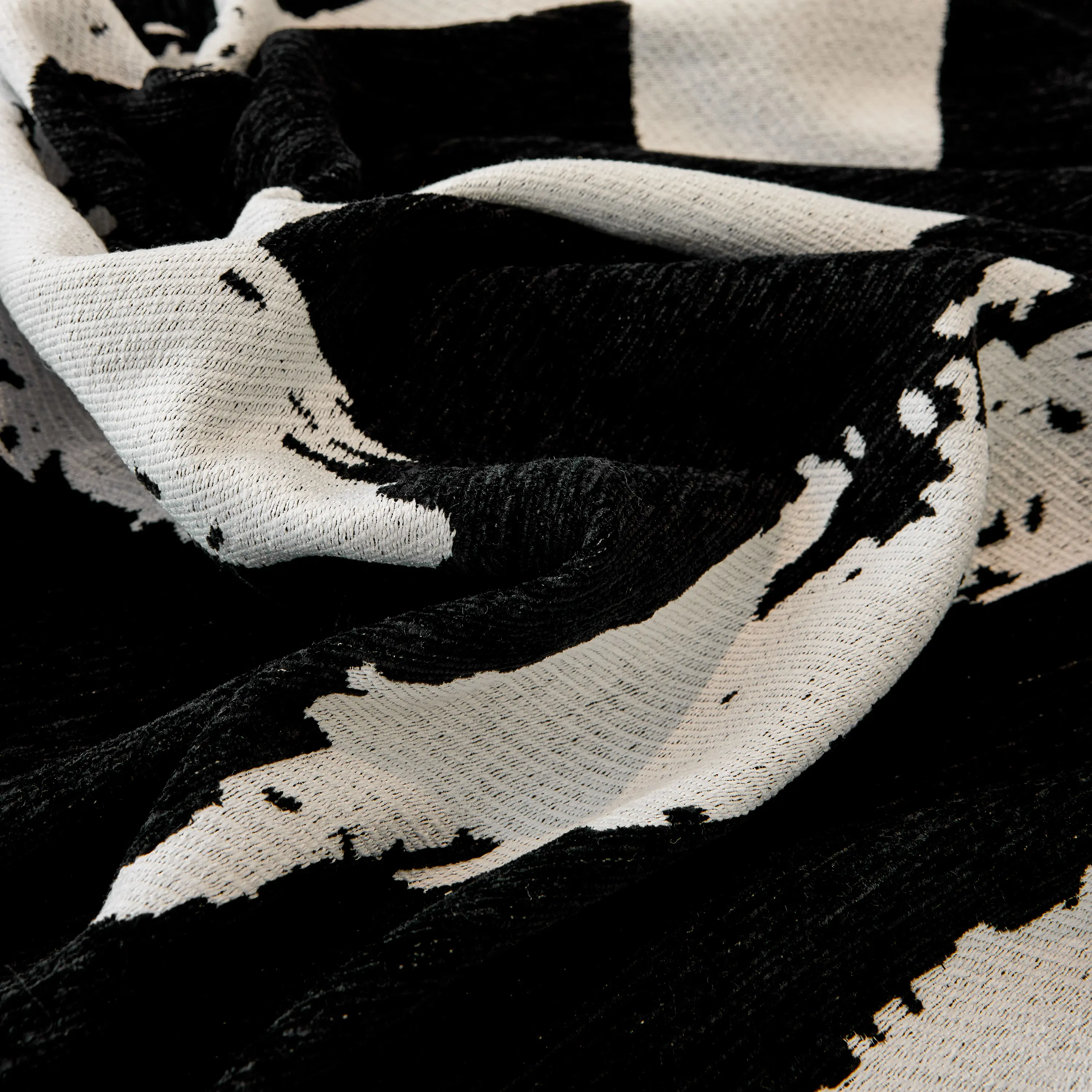 Chenille Abstract Soft Thick Reversible Oversized Couch Cover Blanket, Blanket on Sofa and The Couch - Image 101