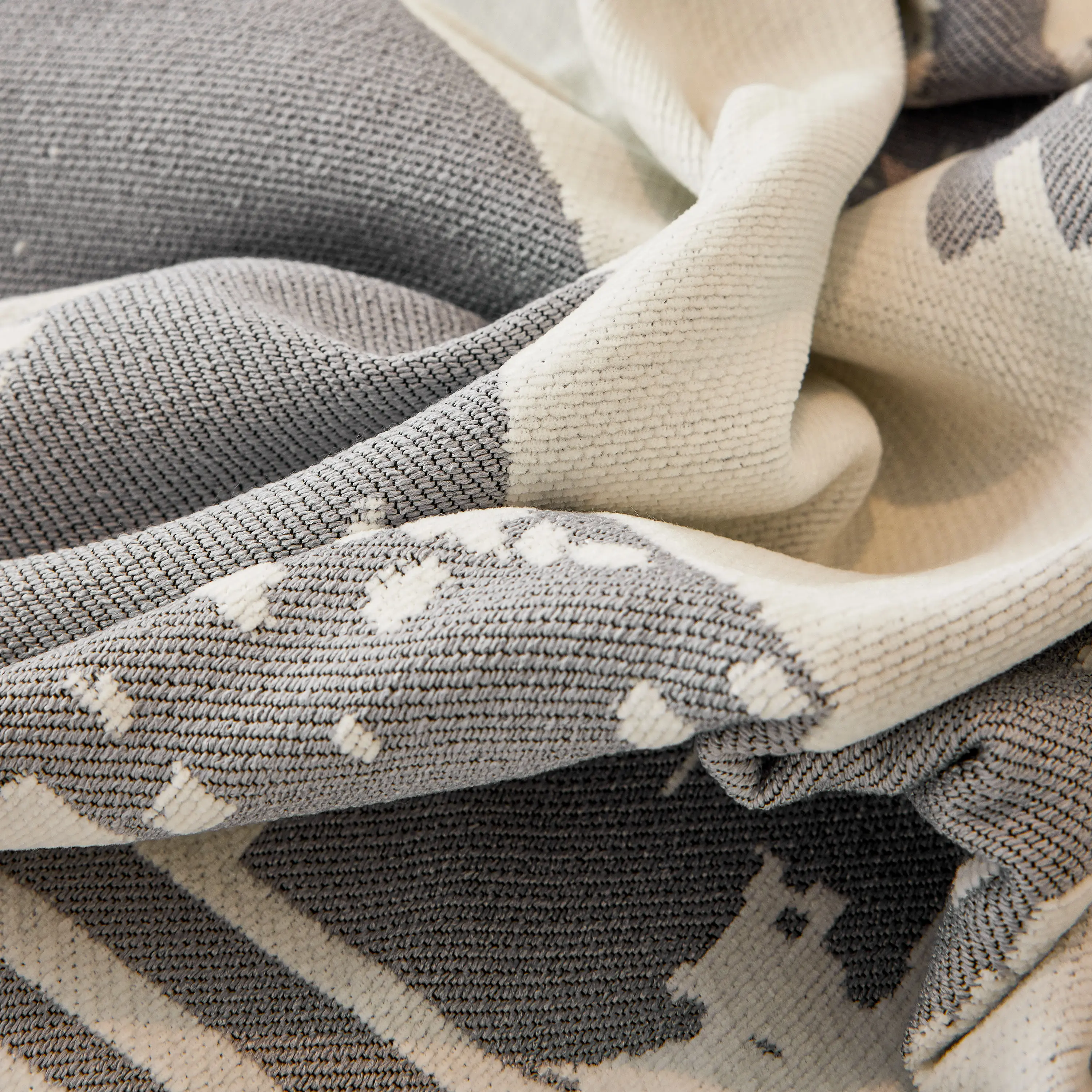 Chenille Abstract Soft Thick Reversible Oversized Couch Cover Blanket, Blanket on Sofa and The Couch - Image 133