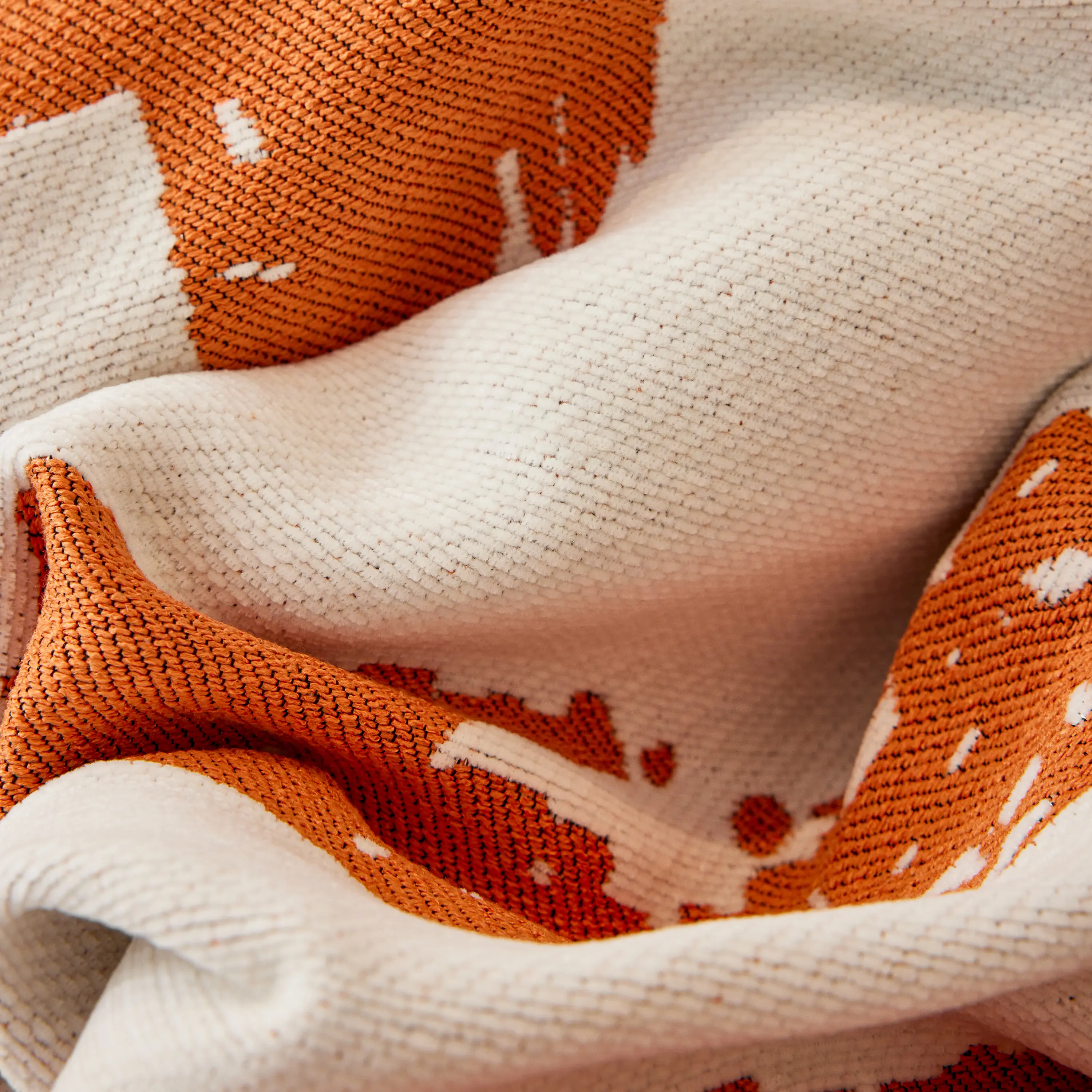 Chenille Abstract Soft Thick Reversible Oversized Couch Cover Blanket, Blanket on Sofa and The Couch - Image 163