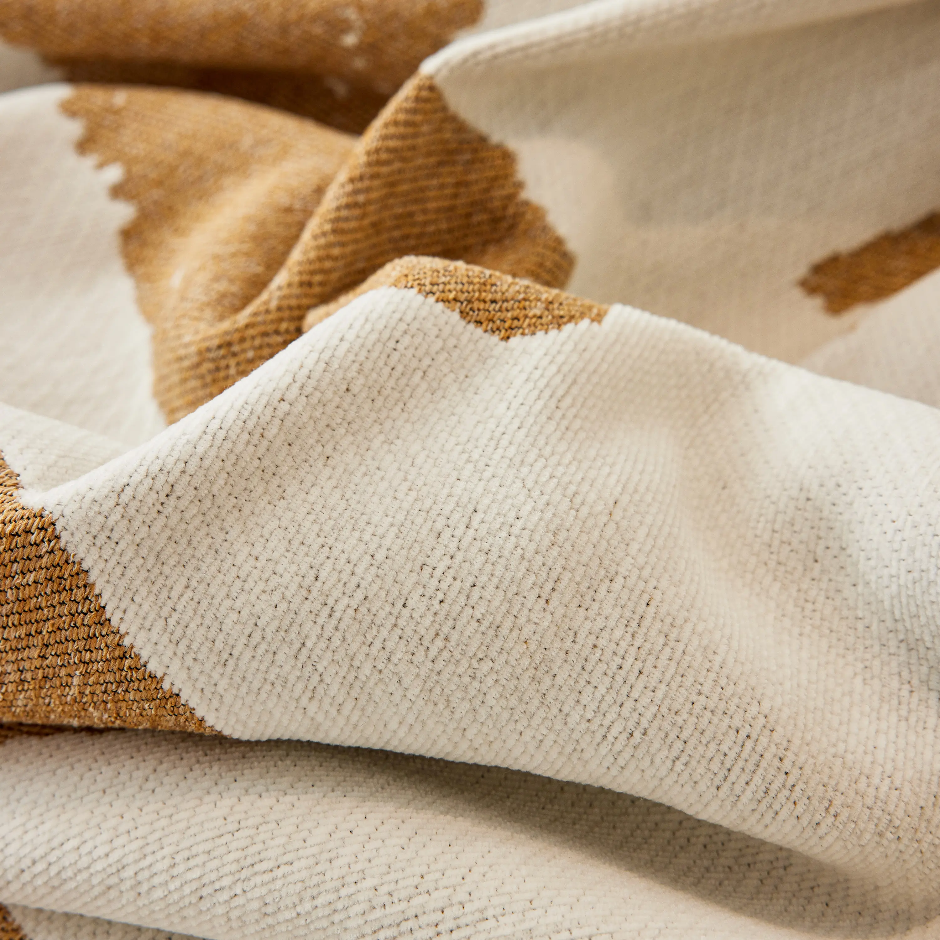 Chenille Abstract Soft Thick Reversible Oversized Couch Cover Blanket, Blanket on Sofa and The Couch - Image 4