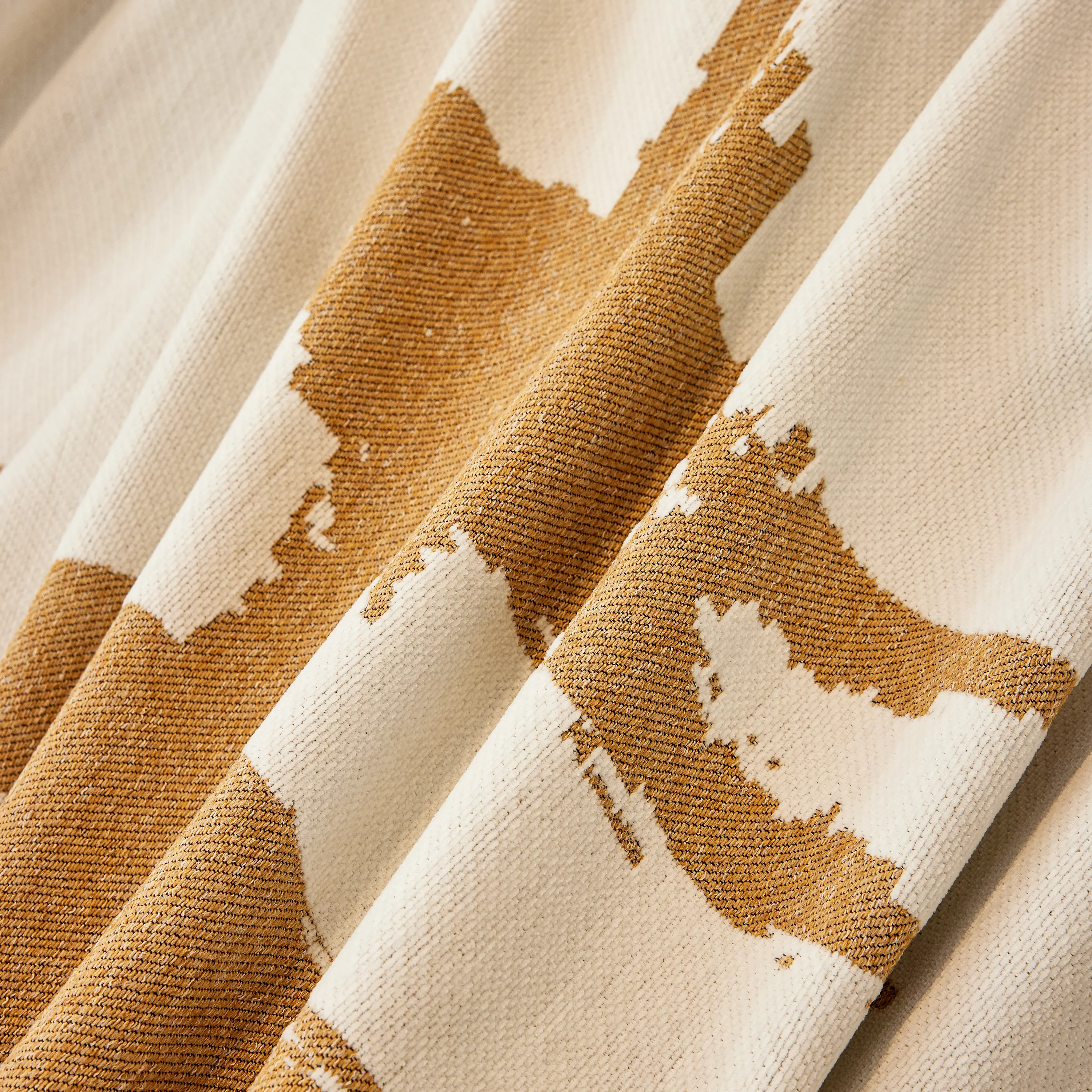 Chenille Abstract Soft Thick Reversible Oversized Couch Cover Blanket, Blanket on Sofa and The Couch - Image 6