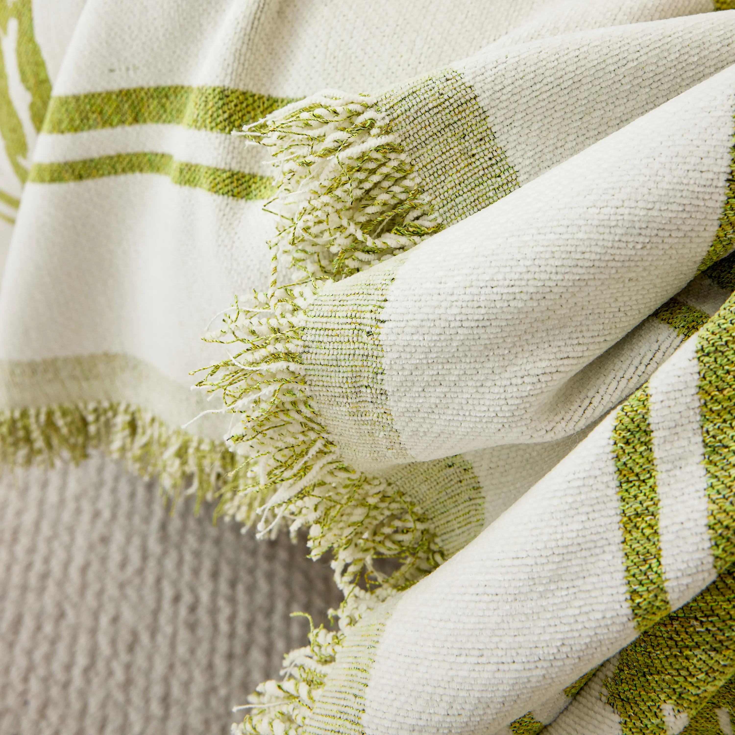 Chenille Abstract Soft Thick Reversible Oversized Couch Cover Blanket, Blanket on Sofa and The Couch - Image 69