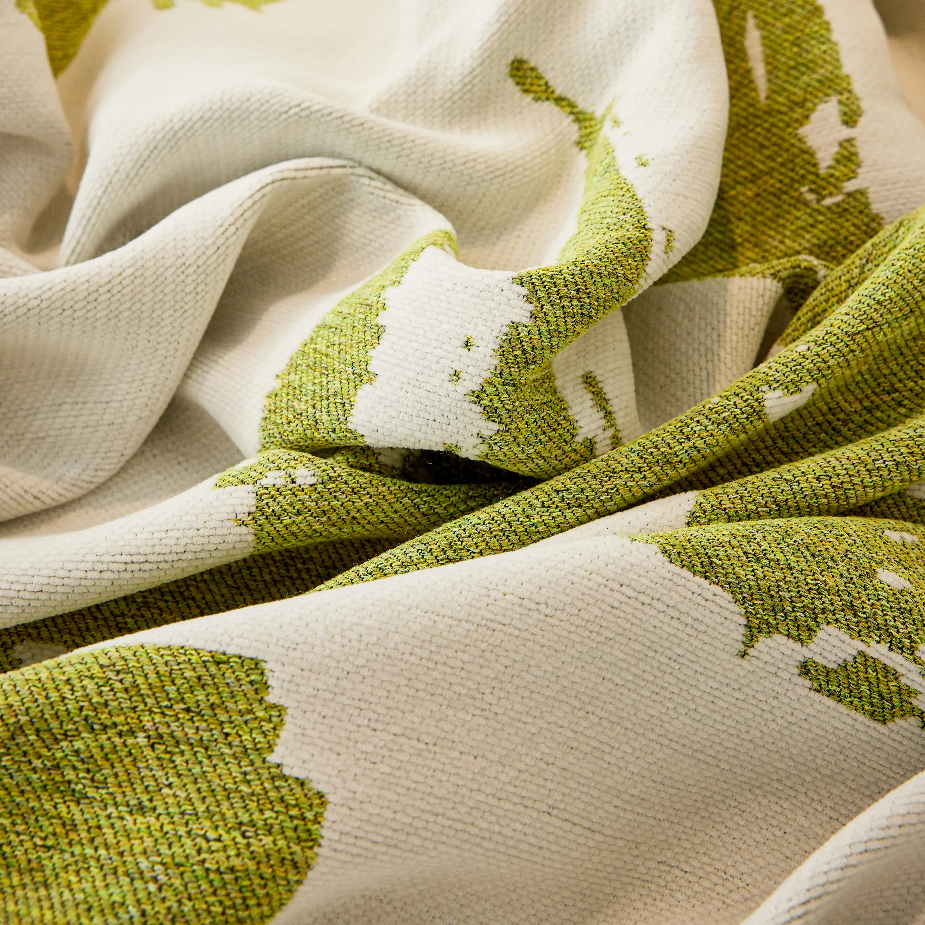 Chenille Abstract Soft Thick Reversible Oversized Couch Cover Blanket, Blanket on Sofa and The Couch - Image 70