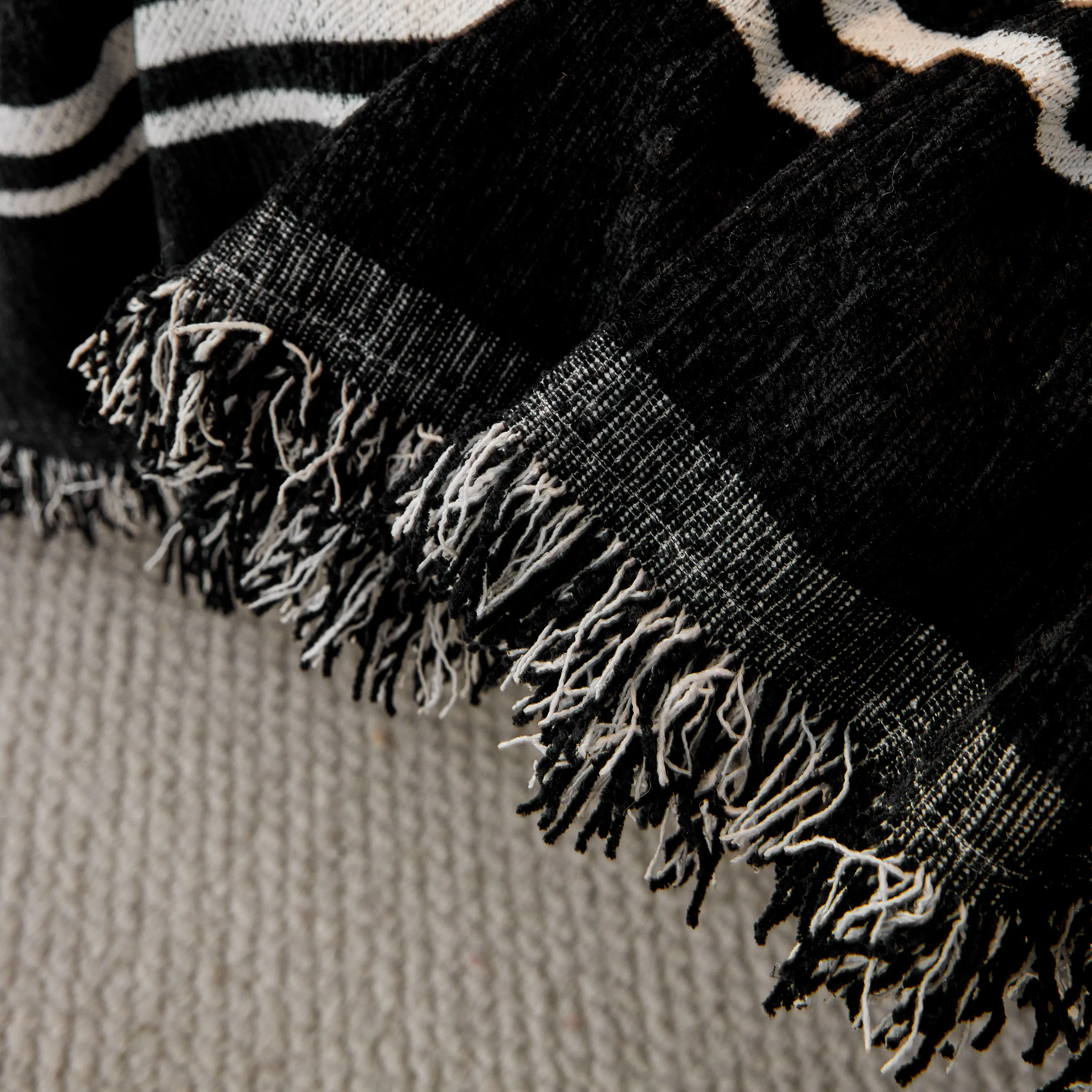 Chenille Abstract Soft Thick Reversible Oversized Couch Cover Blanket, Blanket on Sofa and The Couch - Image 99