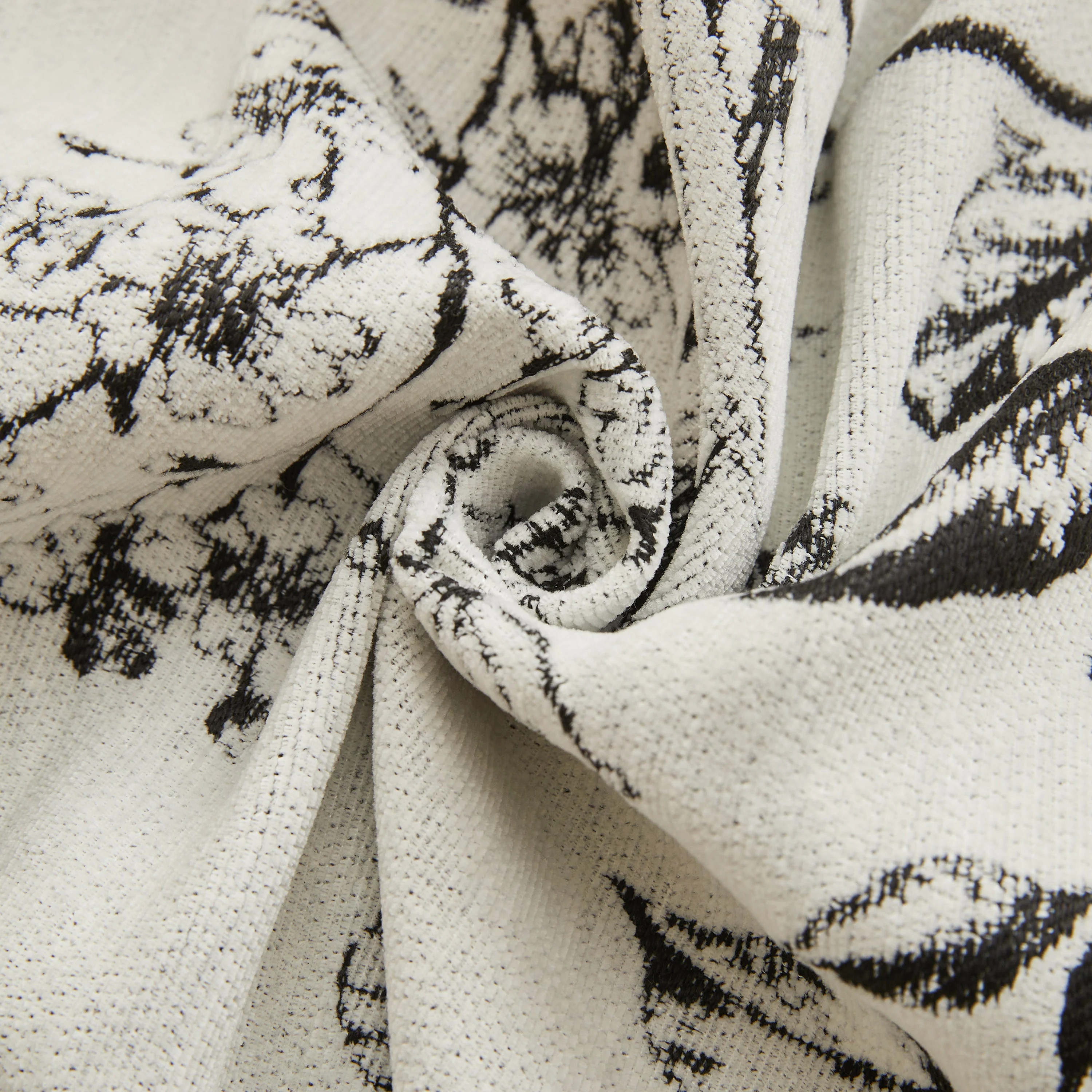 Chenille Butterfly Sofa Cover Blanket, L Shaped Couch Cover, Reversible Couch Protector - Image 2