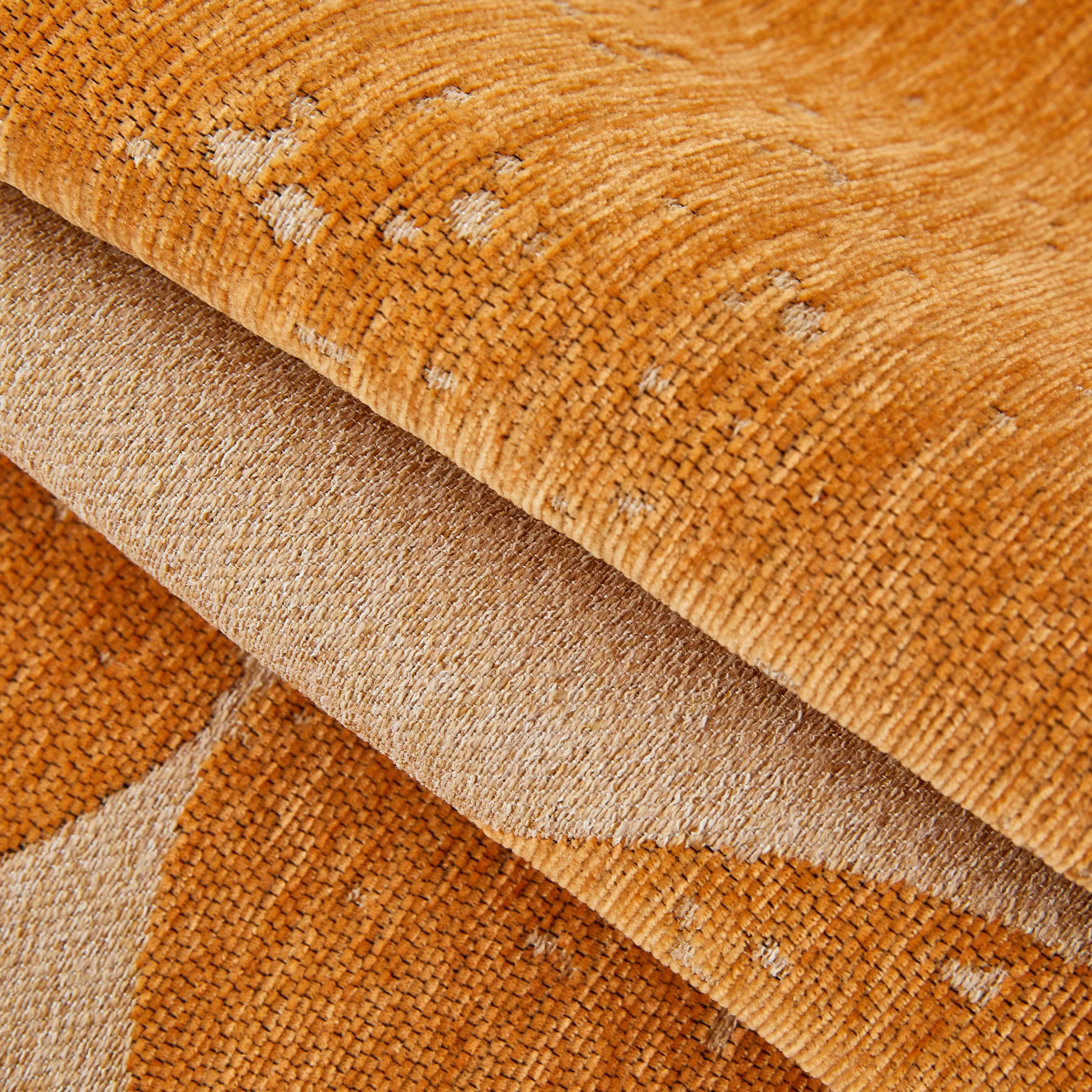 Chenille Circular Motif Sofa Protector Cover, Sofa Slipcovers L Shape, Sectional Sofa Couch Covers - Image 3