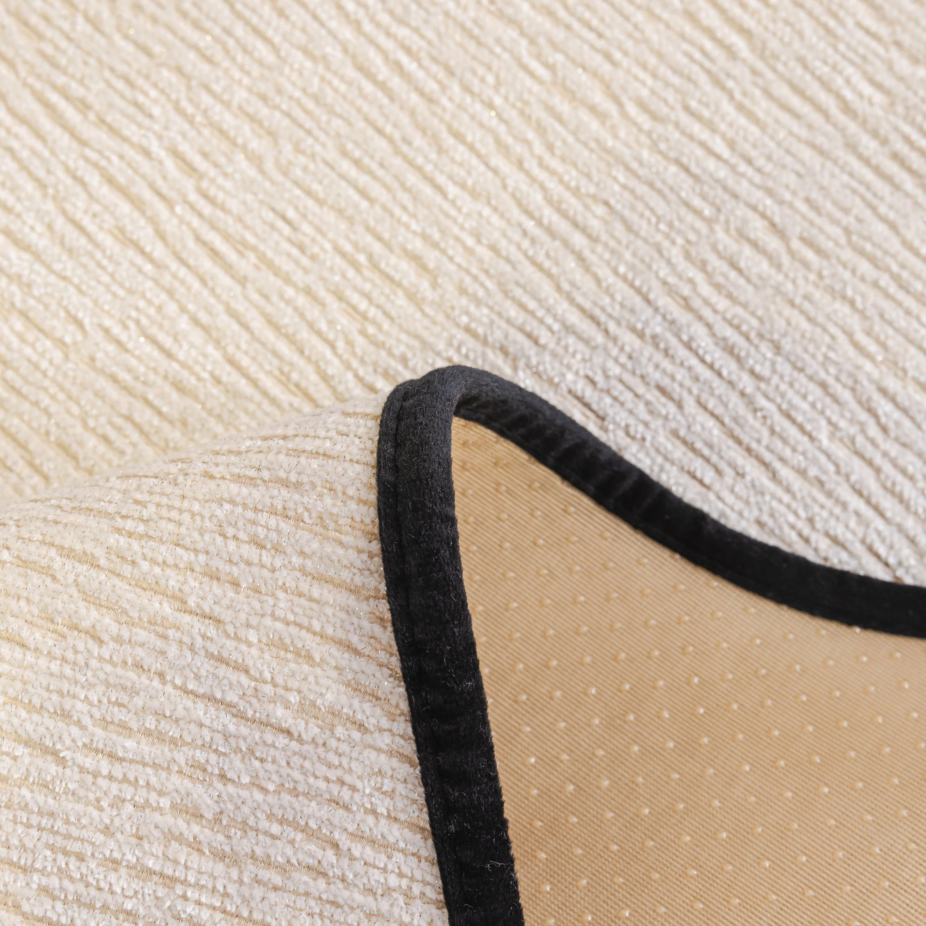 Chenille Couch Cover with Scalloped Edge, Non-Slip Modular Slipcover Sectional - Image 133