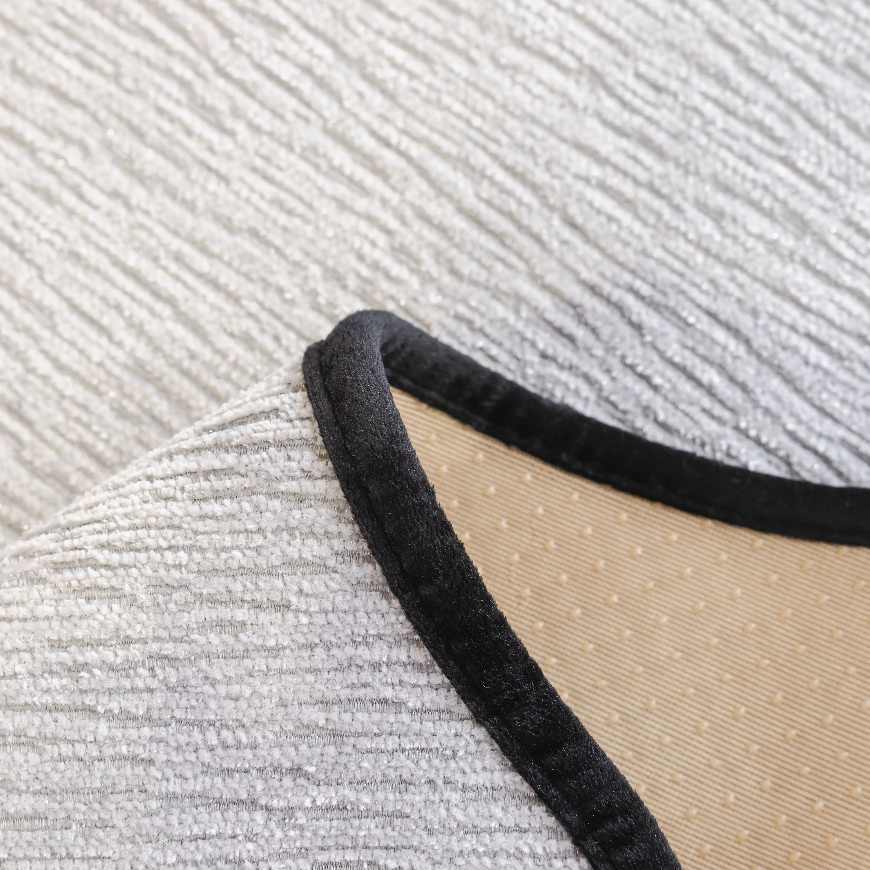 Chenille Couch Cover with Scalloped Edge, Non-Slip Modular Slipcover Sectional - Image 36