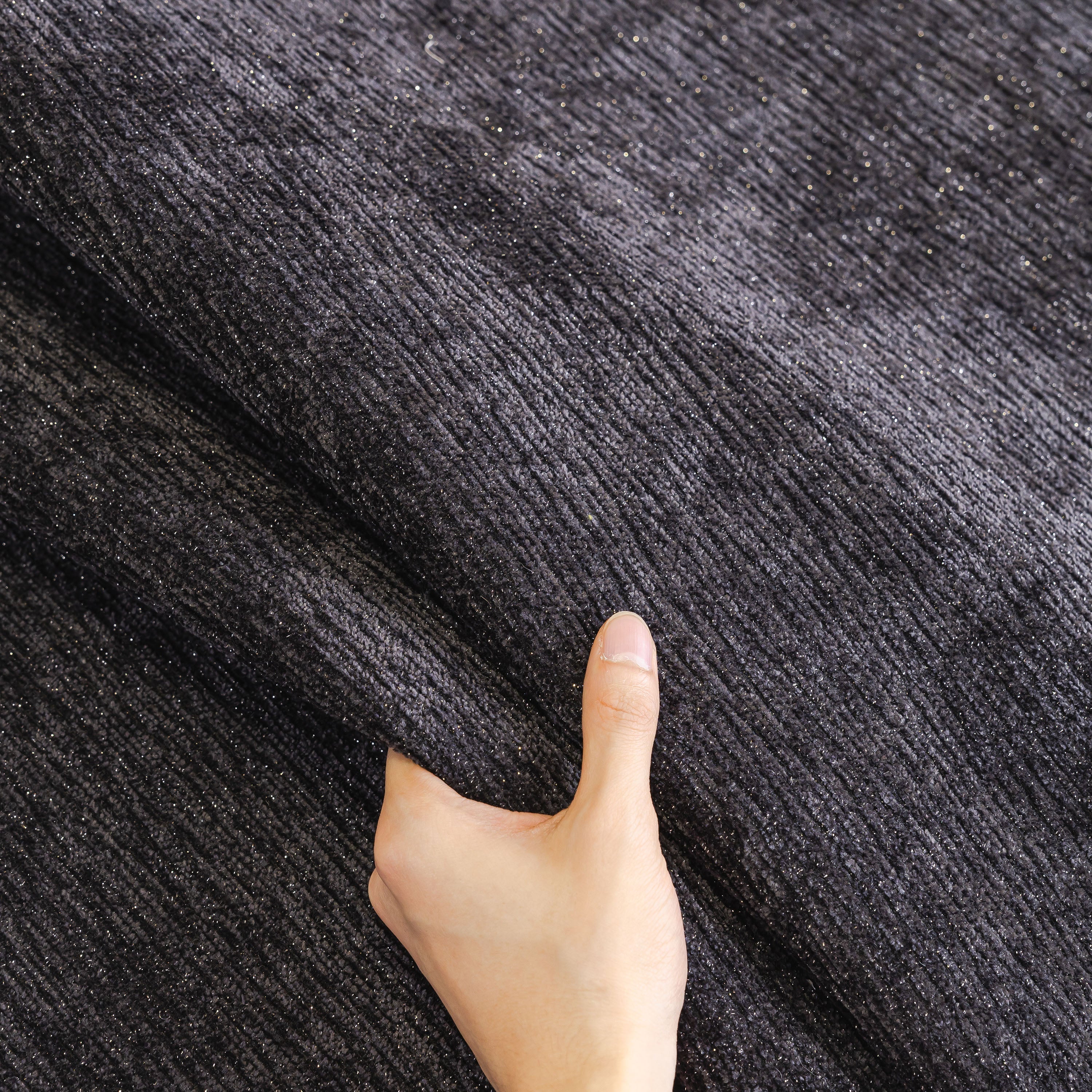 Chenille Couch Cover with Scalloped Edge, Non-Slip Modular Slipcover Sectional - Image 87