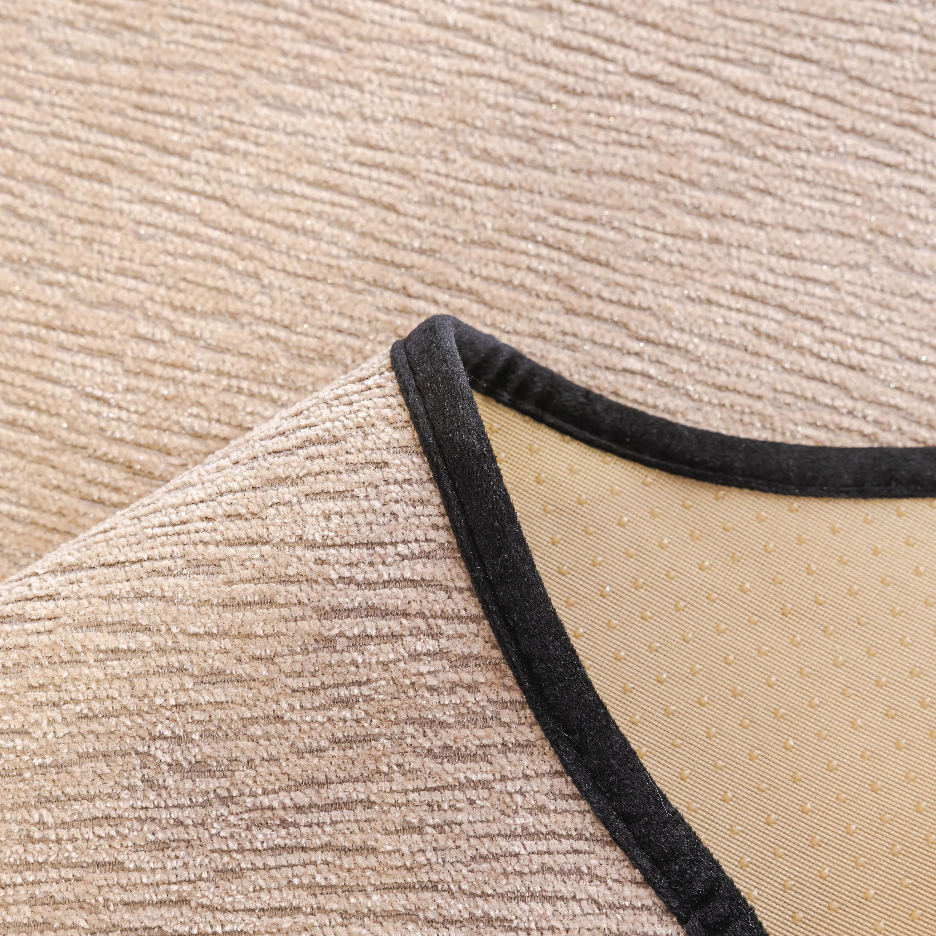 Chenille Couch Cover with Scalloped Edge, Non-Slip Modular Slipcover Sectional - Image 9