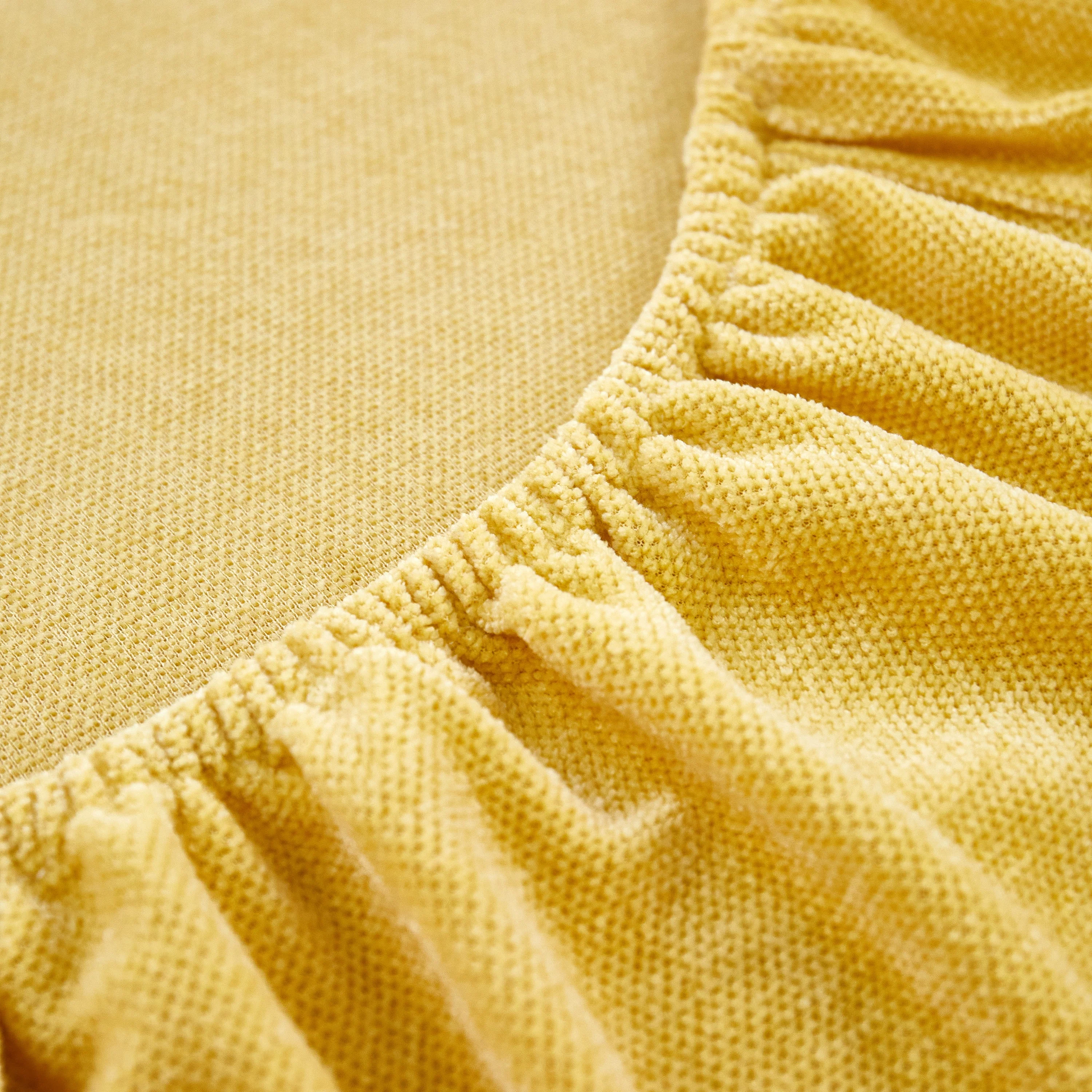Chenille Cushion Covers for 1/2/3/4 Seater Sofas and L-shaped Couches, Furniture Covers for Pets - Image 76