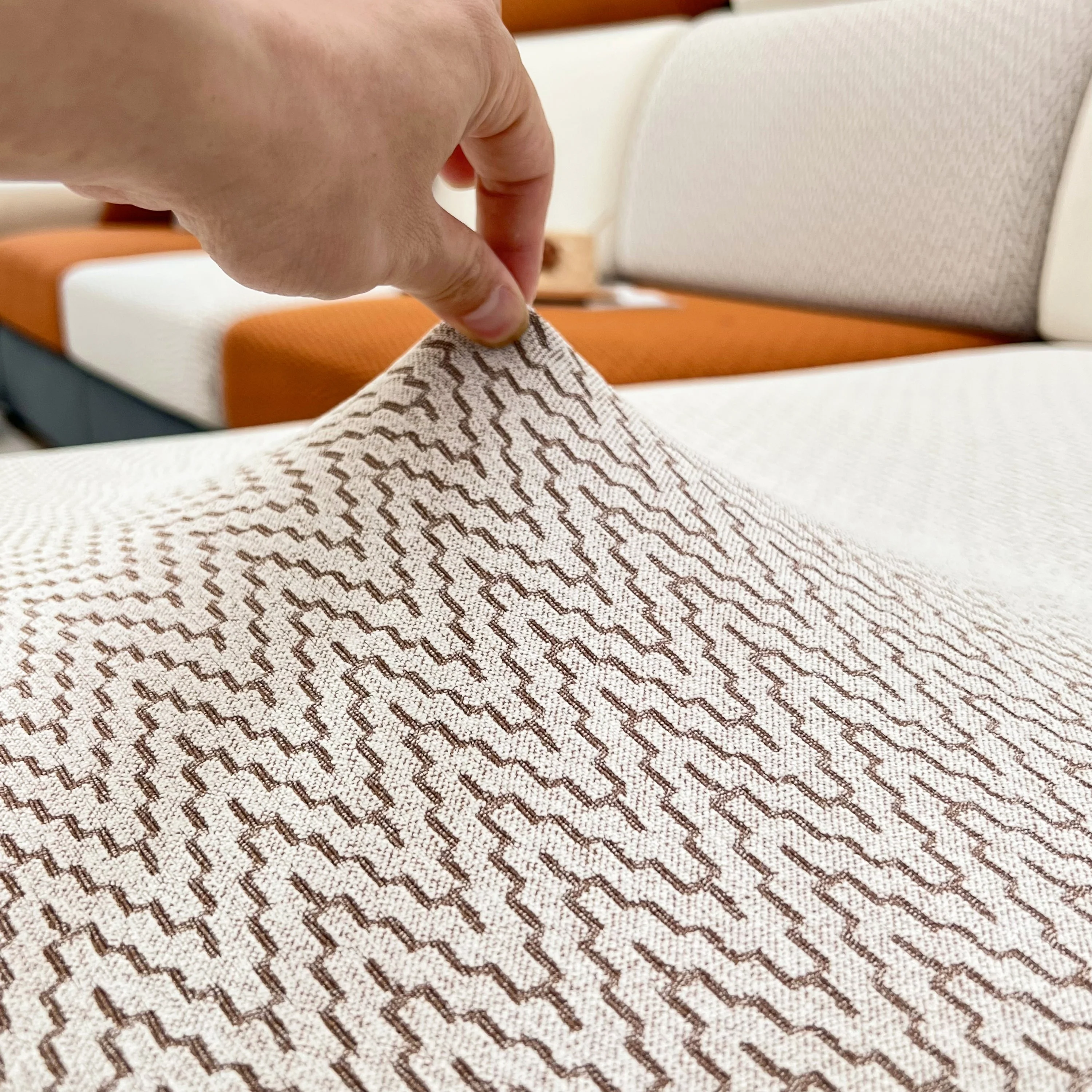 Chenille Fabric Sofa Seat Covers for Sofa 1/2/3/4 Seater, Best Couch Covers for Dogs, Pet Couch Protector - Image 110