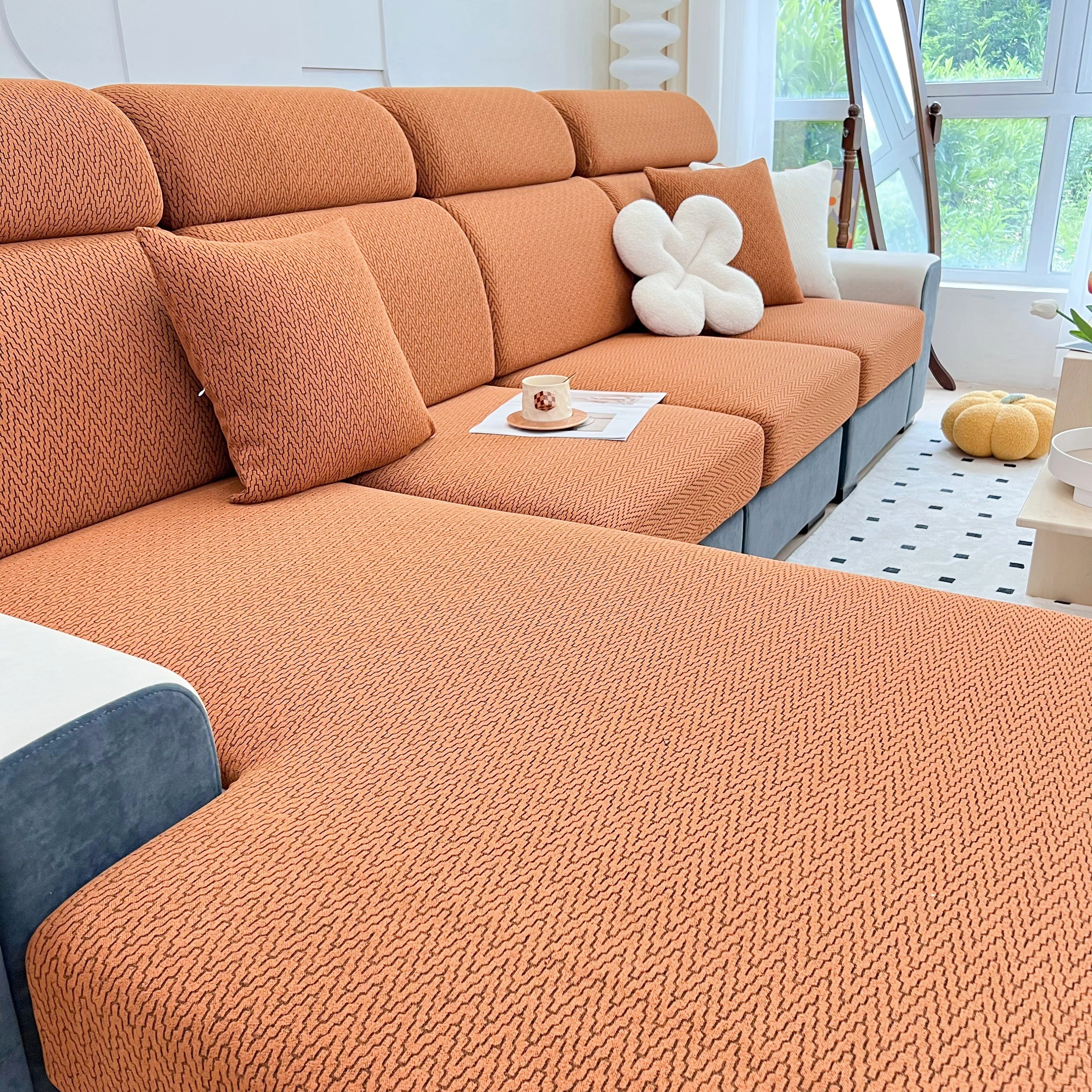 Chenille Fabric Sofa Seat Covers for Sofa 1/2/3/4 Seater, Best Couch Covers for Dogs, Pet Couch Protector - Image 17