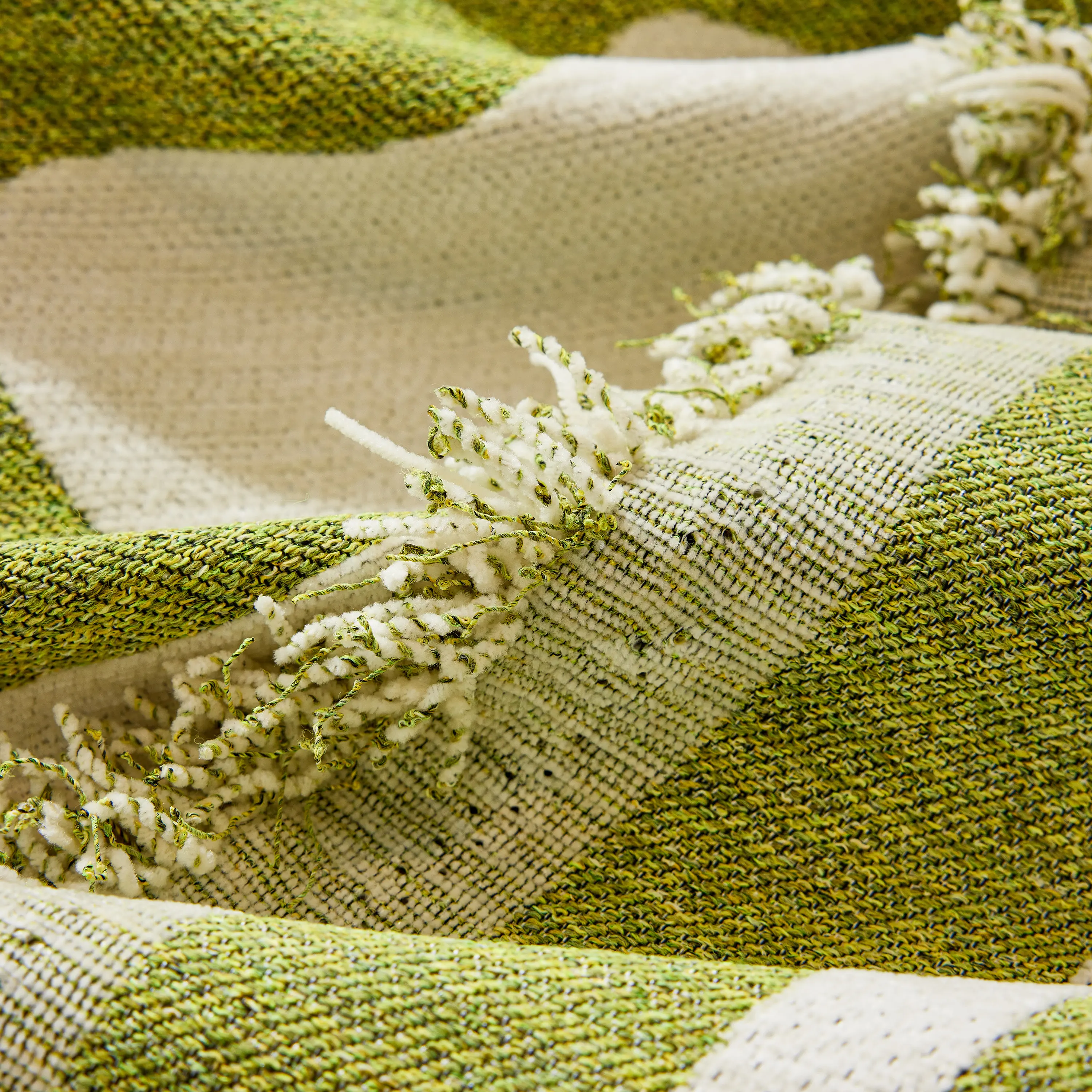 Chenille Floral Soft Thick Reversible Blanket Covers for Couch, Couch Protector Blanket Cover Sofa - Image 111